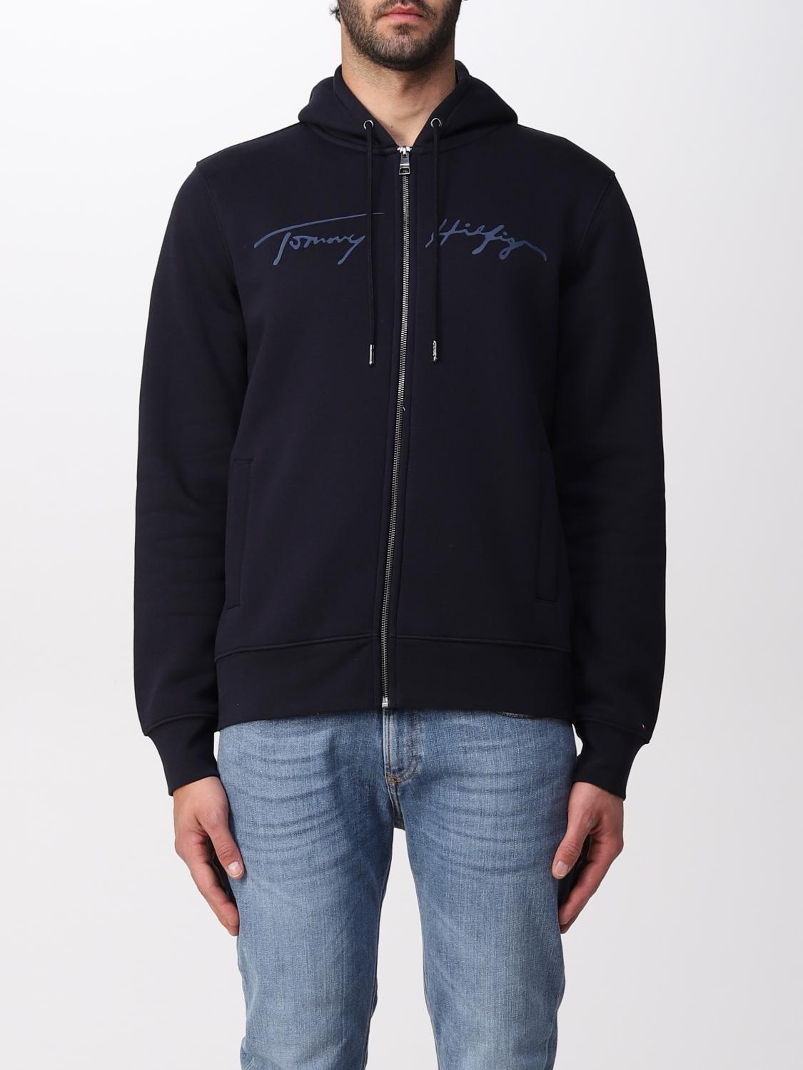 TOMMY HILFIGER: Sudadera hombre - Cielo | Sudadera Tommy Hilfiger  MW0MW24540 GIGLIO.COM