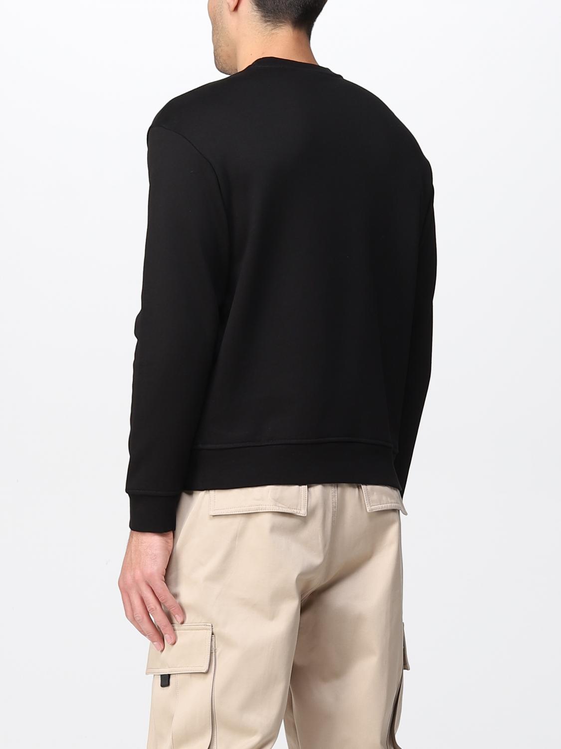 armani khaki sweatshirt