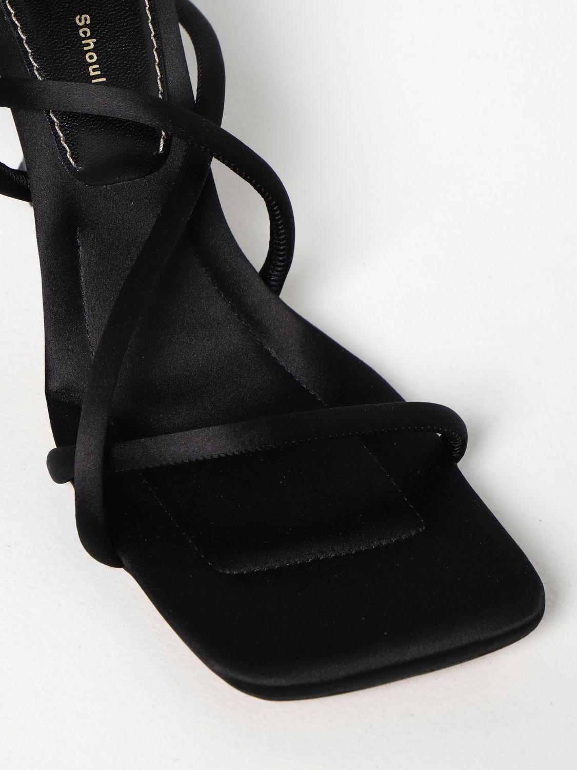 Sandalen mit Absatz Proenza Schouler: Schuhe damen Proenza Schouler schwarz 4