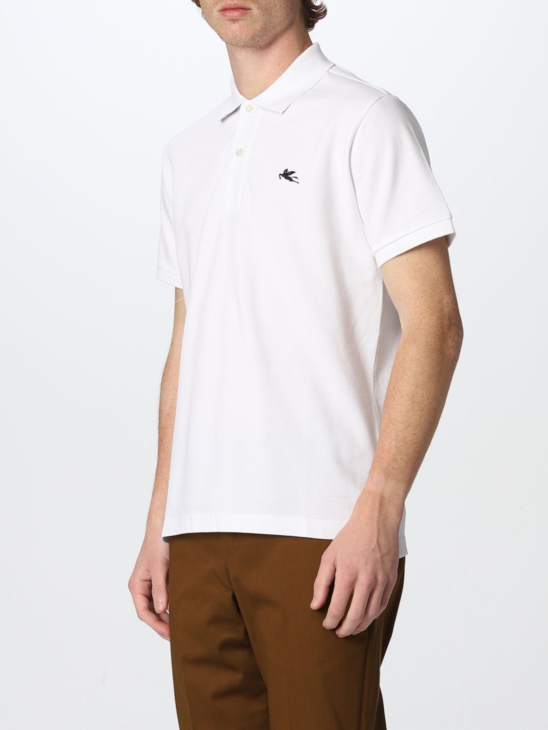 ポロシャツ エトロ: ポロシャツ Etro メンズ ホワイト 3
