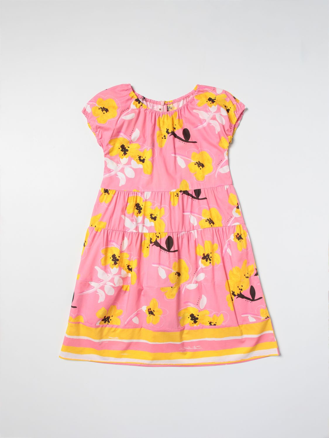 Dress Marni: Marni cotton dress pink 1