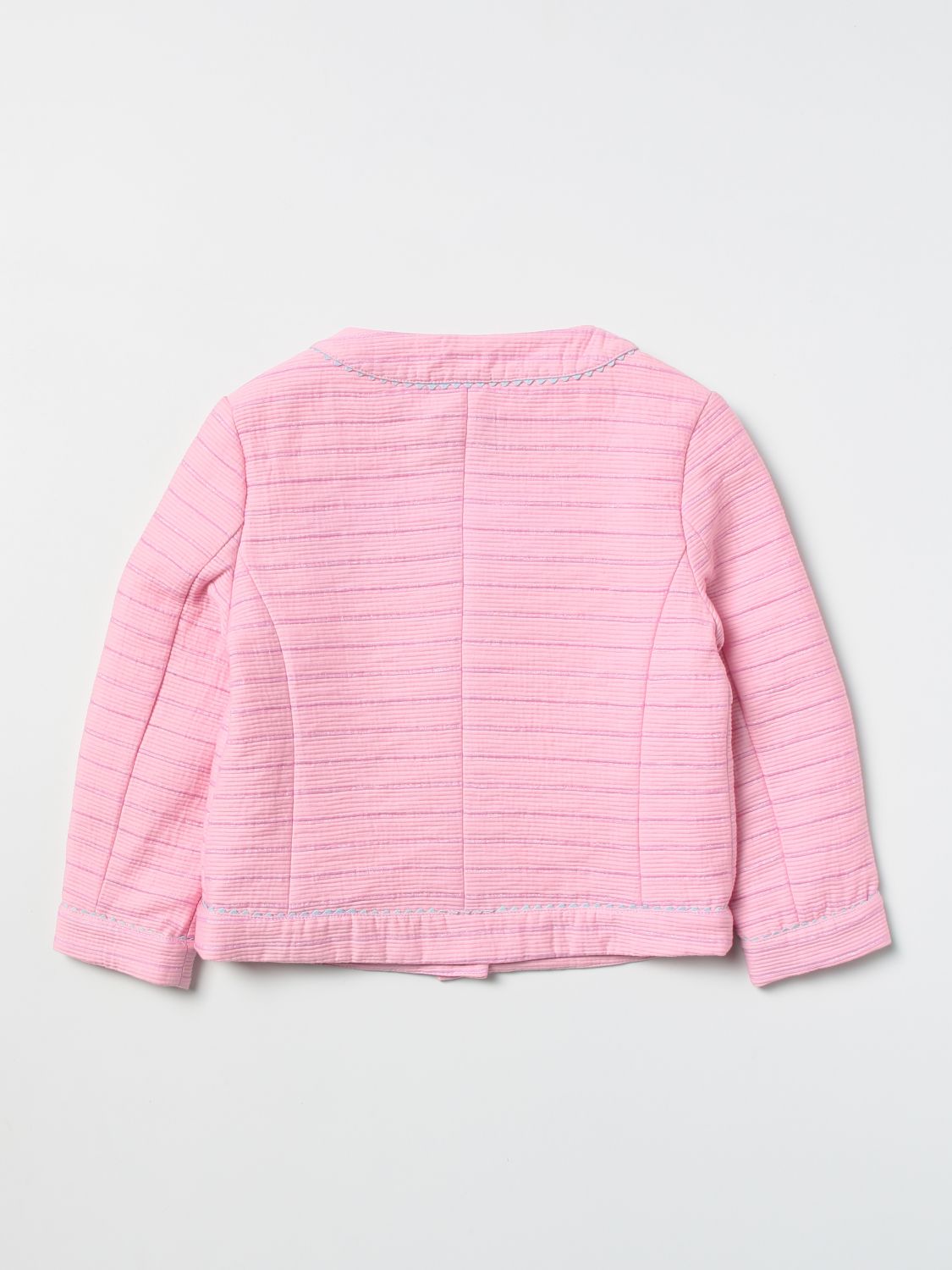 Jacket Simonetta: Simonetta jacket for girls pink 2