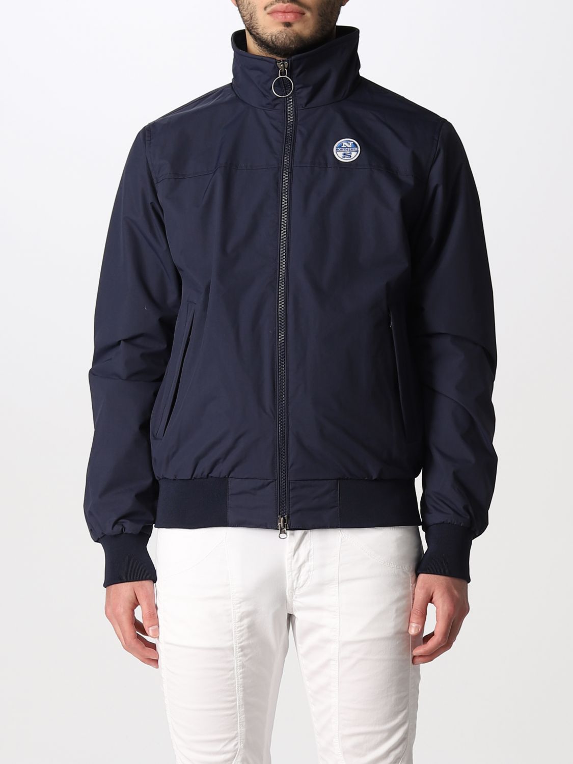 Jacket North Sails: North Sails jacket for men blue 1