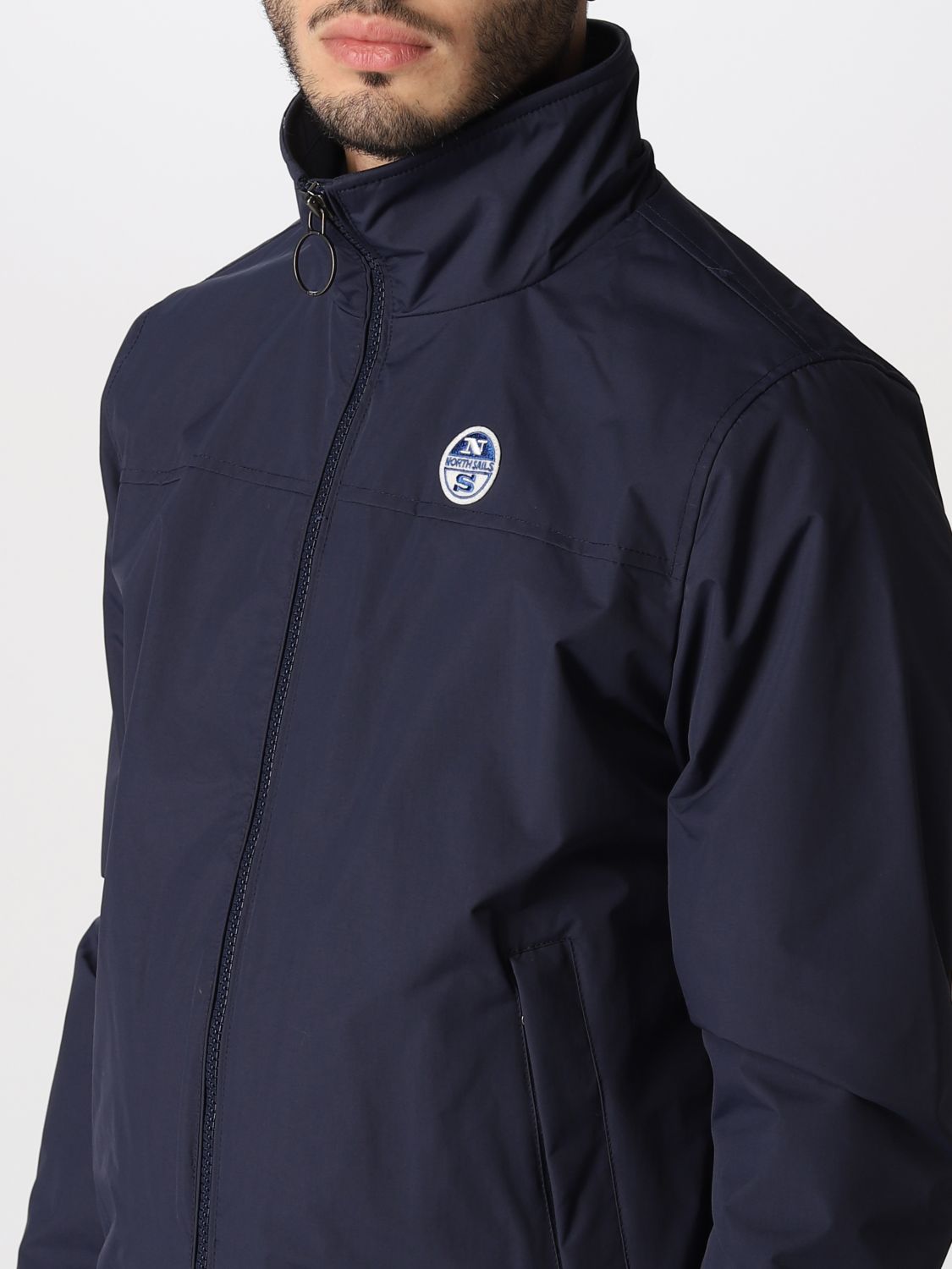 Jacket North Sails: North Sails jacket for men blue 4