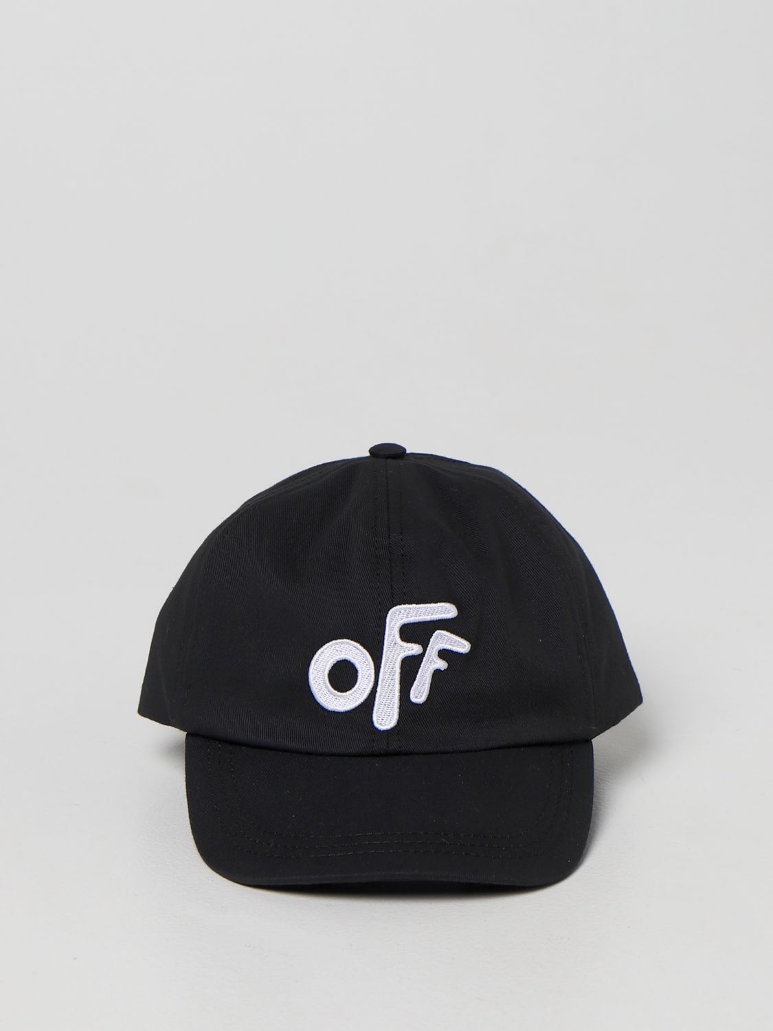 Girls' hats Off-White: Off White baseball cap black 2