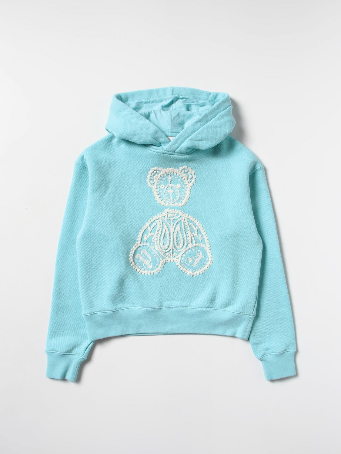 Palm Angels Sweater  Kids Color Turquoise