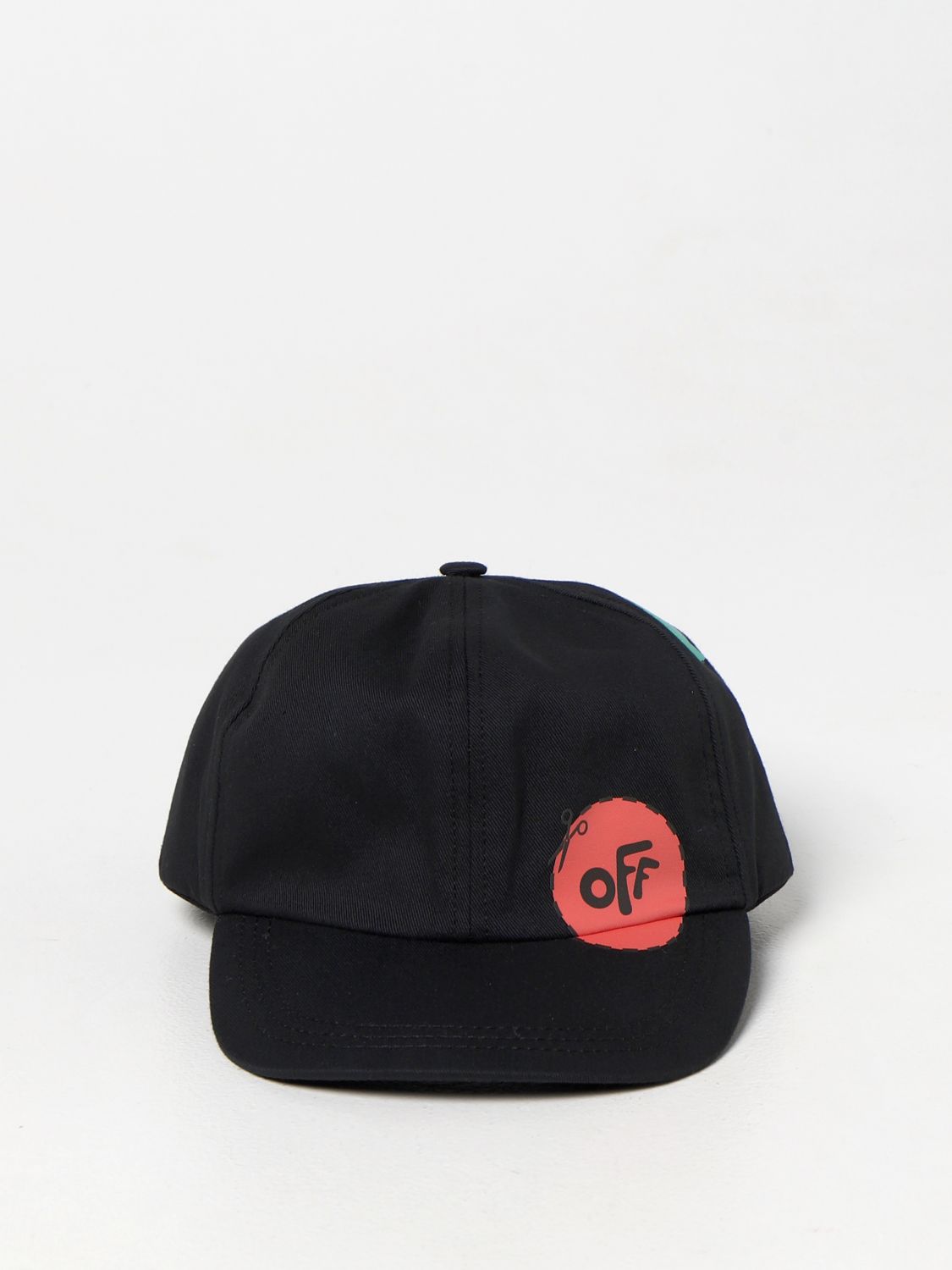 Hat Off-White: Off White baseball cap black 2
