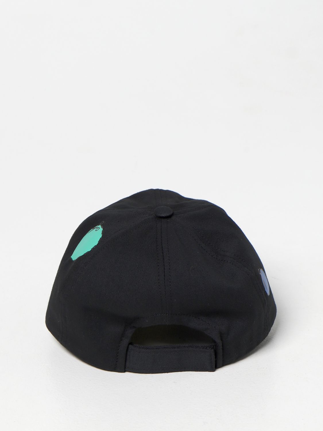 Hat Off-White: Off White baseball cap black 3