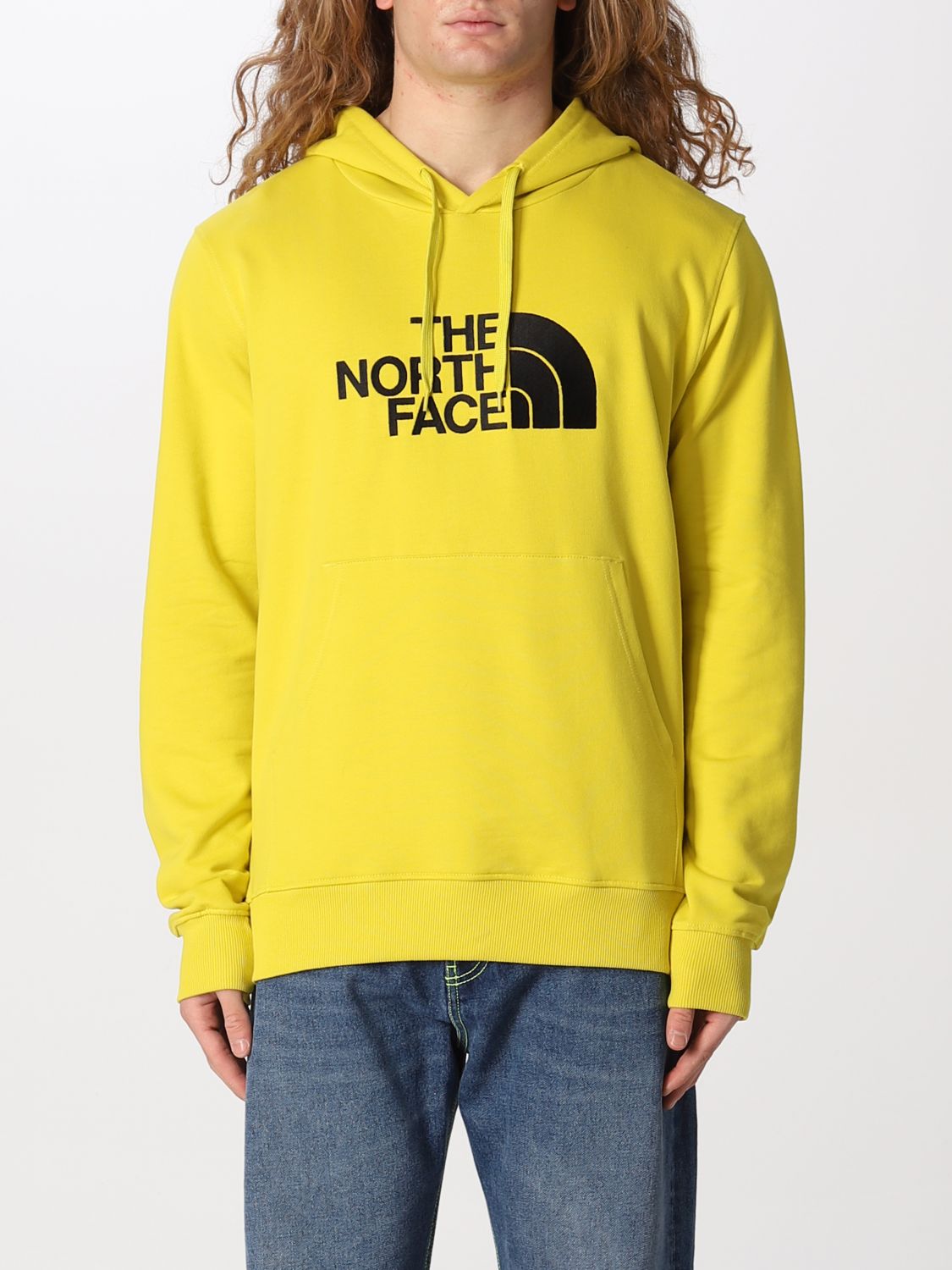 The North Face Jumper Men In Yellow | ModeSens