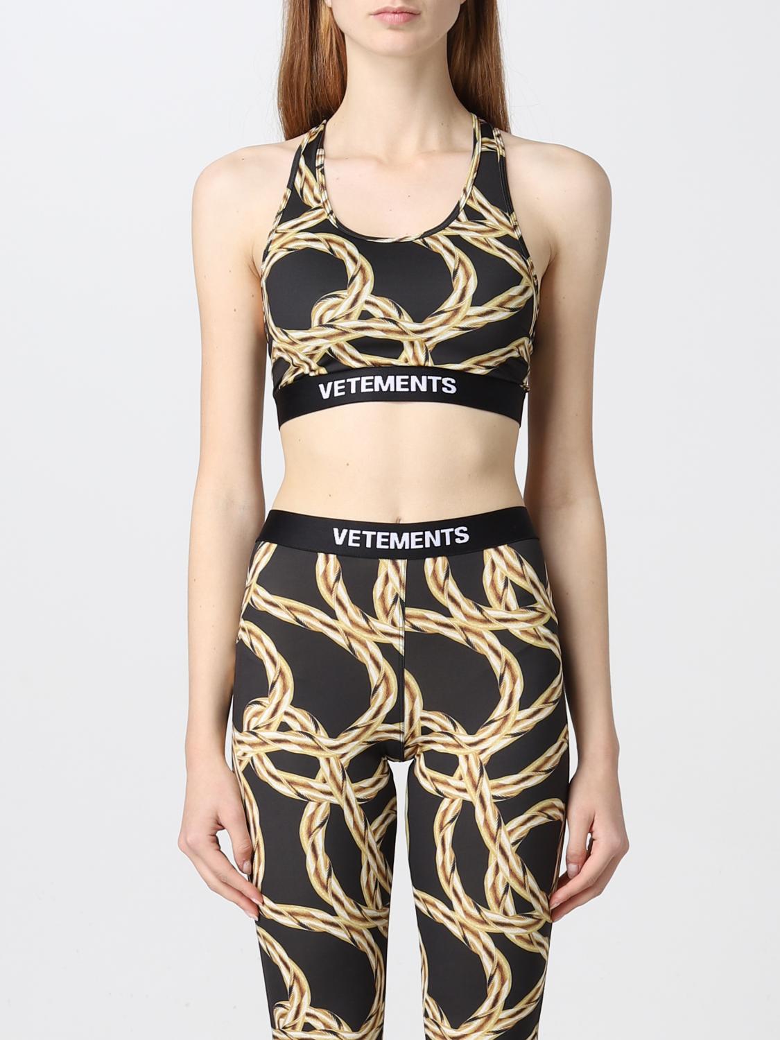Top VETEMENTS Women colour Gold