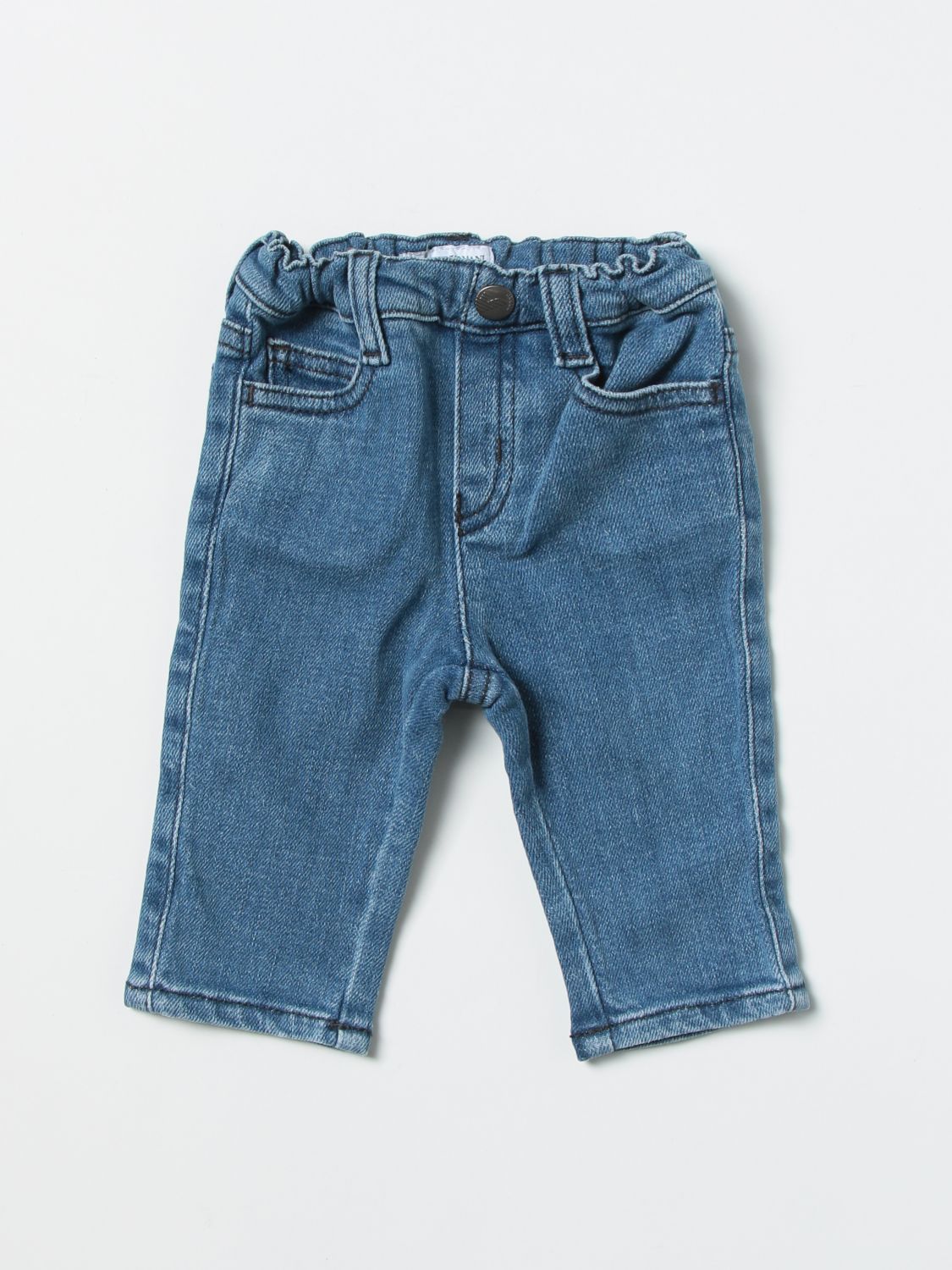 Emporio Armani Babies' Jeans  Kids In Blue
