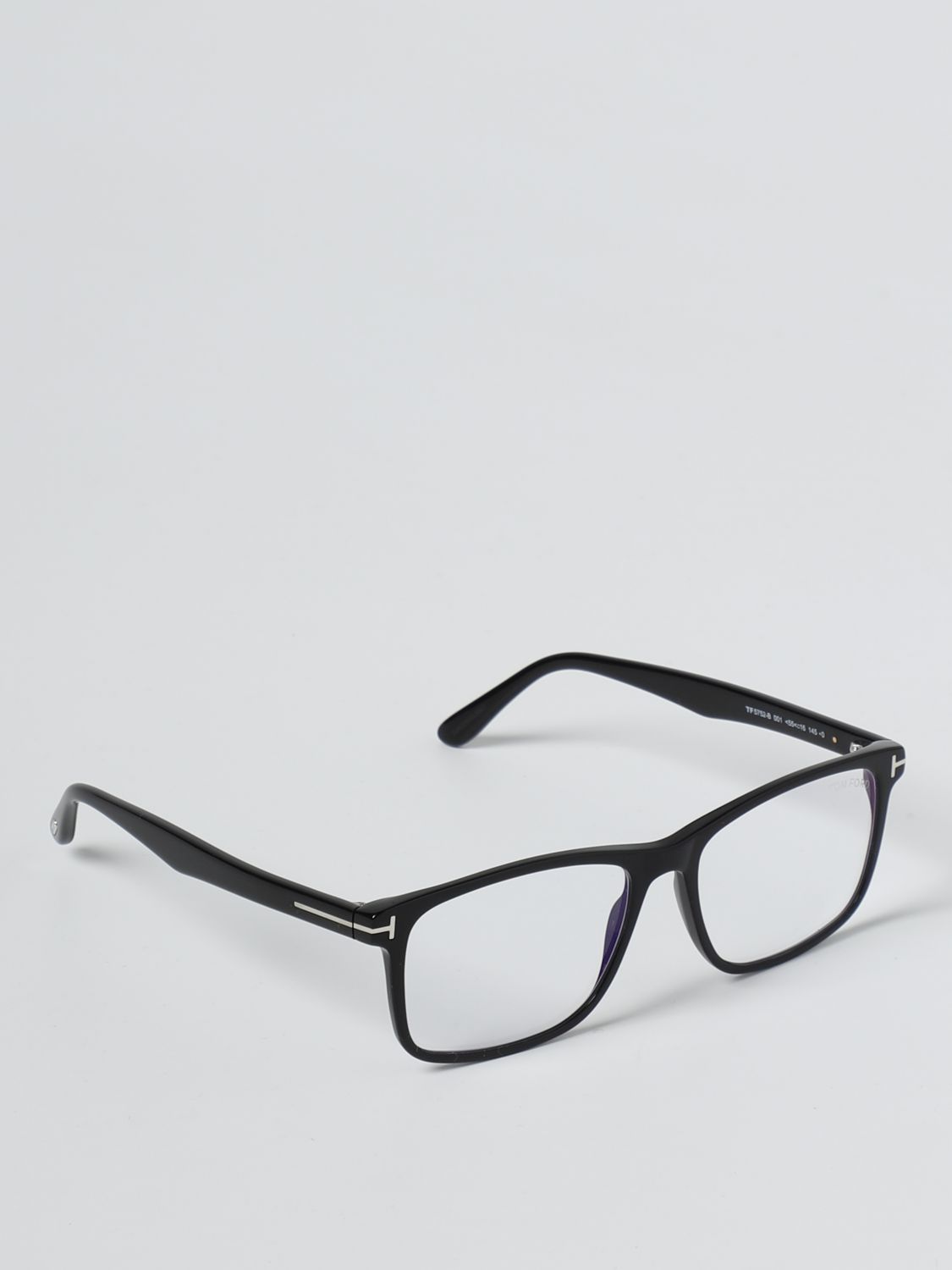 TOM FORD: acetate eyeglasses - Black | Tom Ford sunglasses TF 5752-B online  on 
