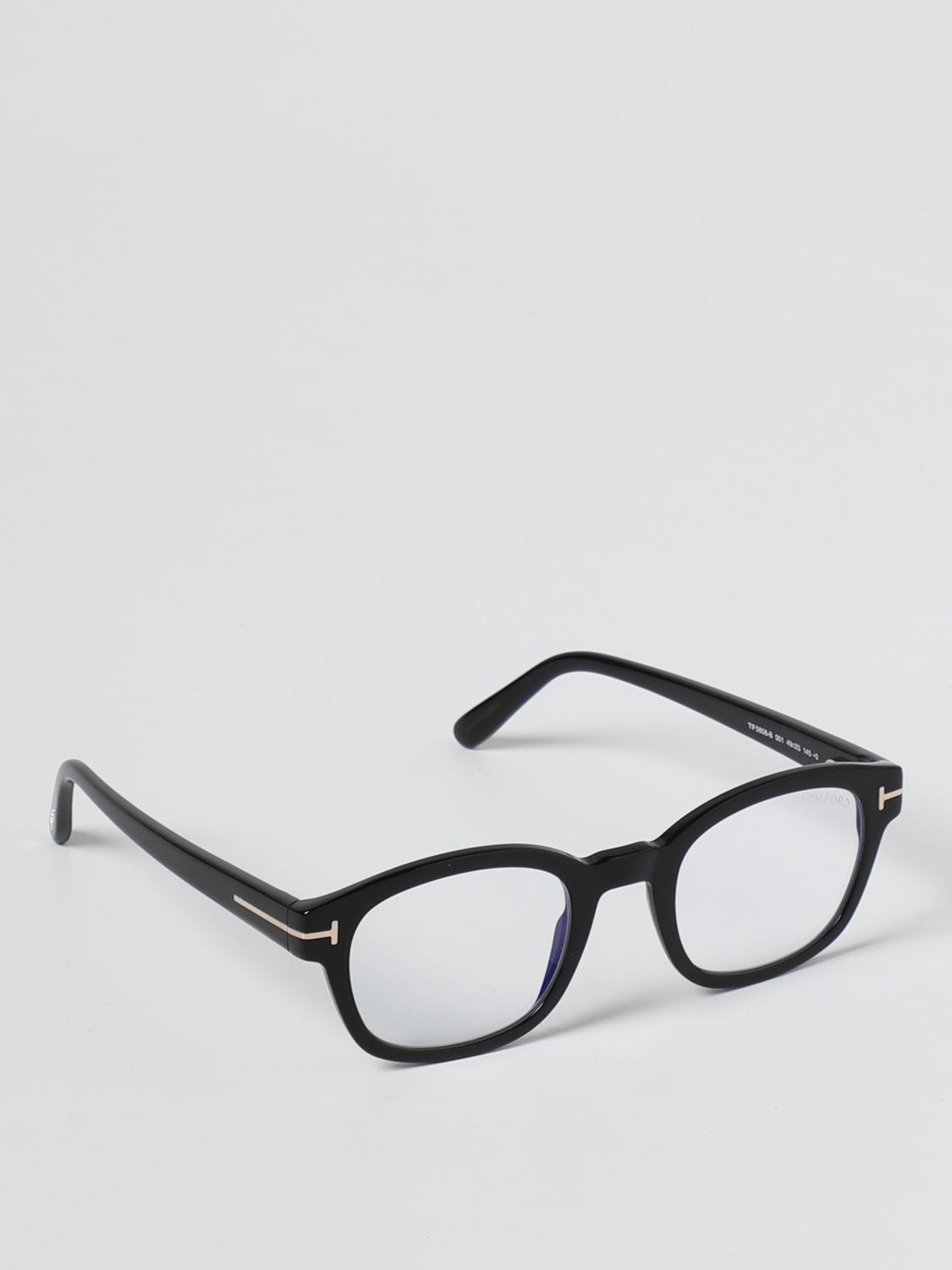 Tom Ford Outlet: acetate eyeglasses - Black | Tom Ford sunglasses TF 5808-B  online on 