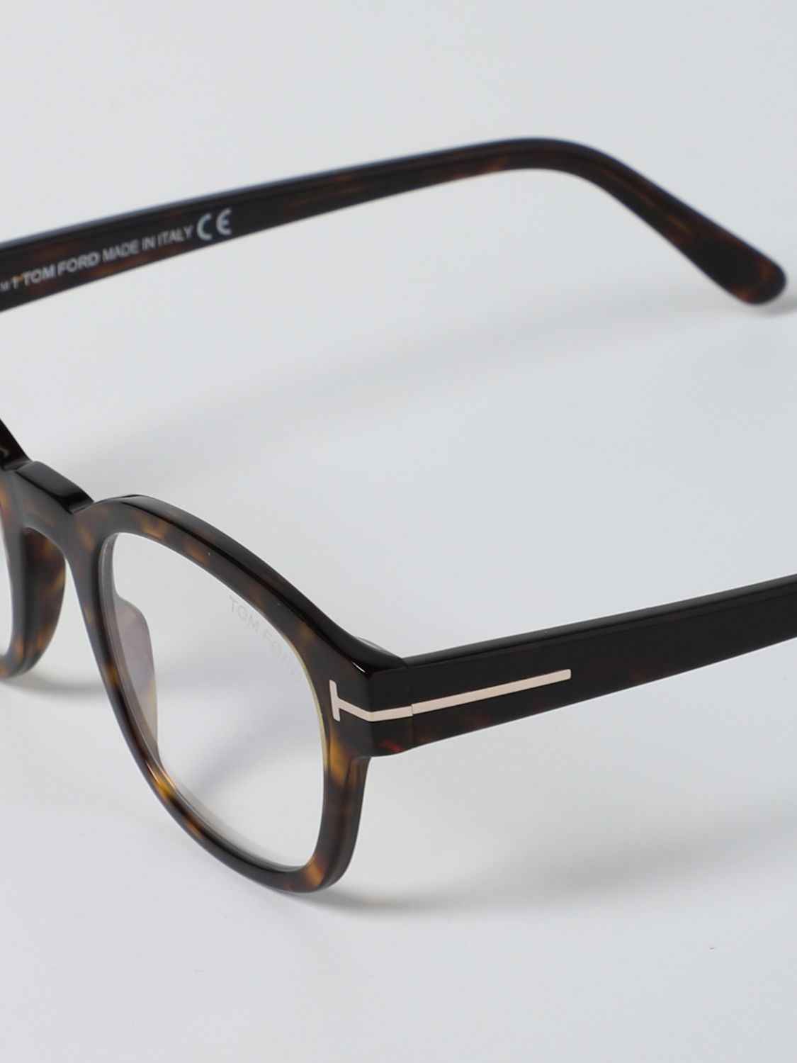 Tom Ford Outlet: acetate eyeglasses - Brown | Tom Ford sunglasses TF 5808-B  online on 