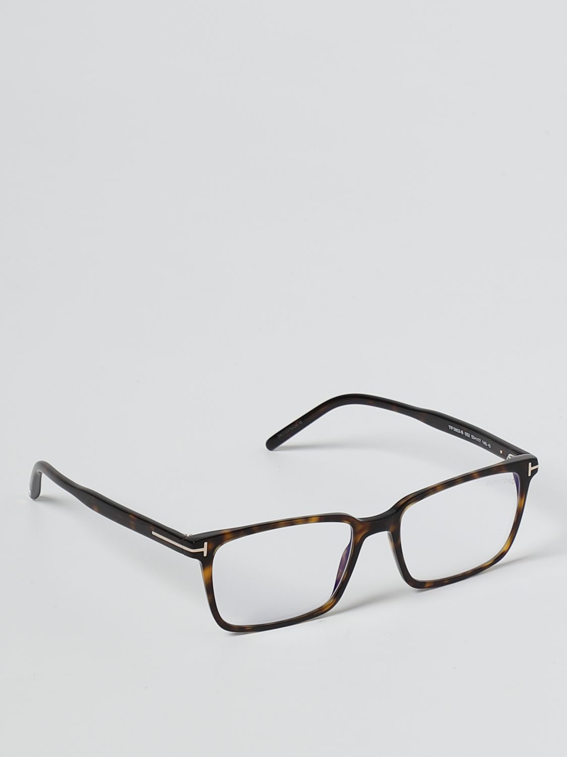 TOM FORD: Lunettes de soleil homme - Marron | Lunettes De Soleil Tom Ford  TF 5802-B en ligne sur 