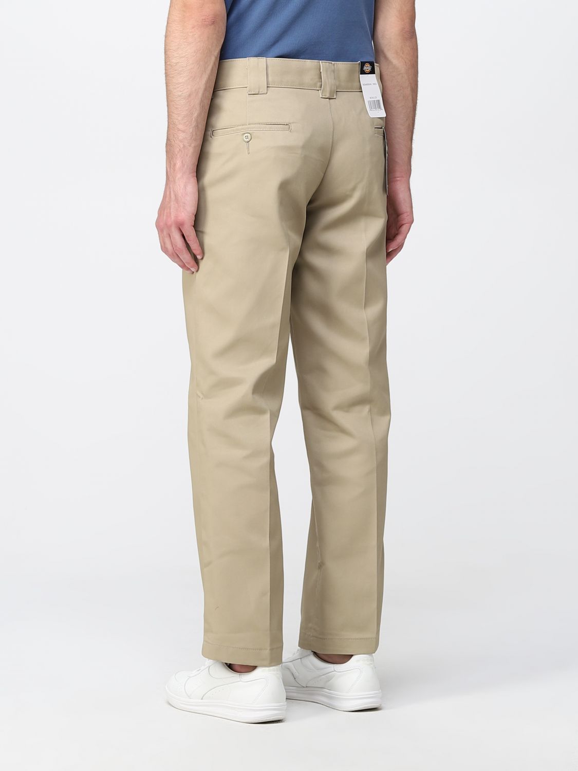 DICKIES: pants for man - Beige | Dickies pants DK0A4XK9KHK1 online on ...