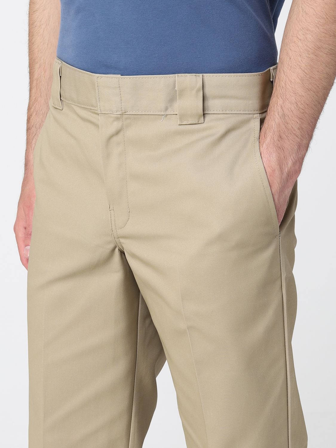 DICKIES: pants for man - Beige | Dickies pants DK0A4XK9KHK1 online on ...