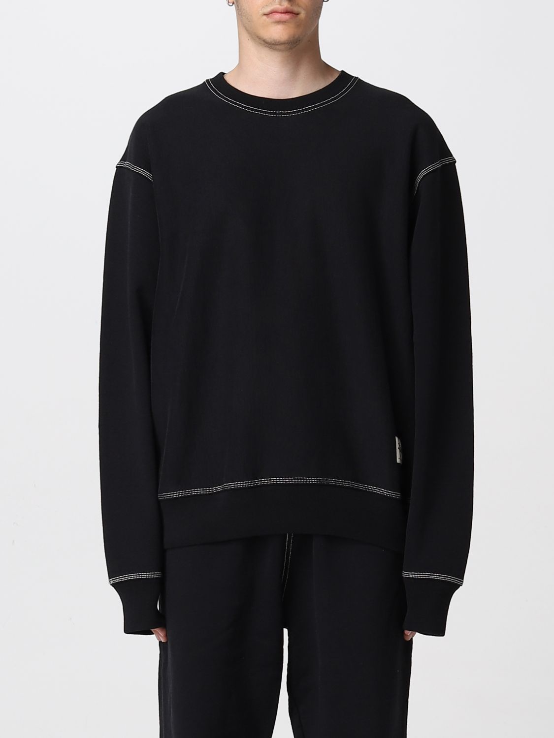STUSSY: sweatshirt for man - Black | Stussy sweatshirt 118458S online ...