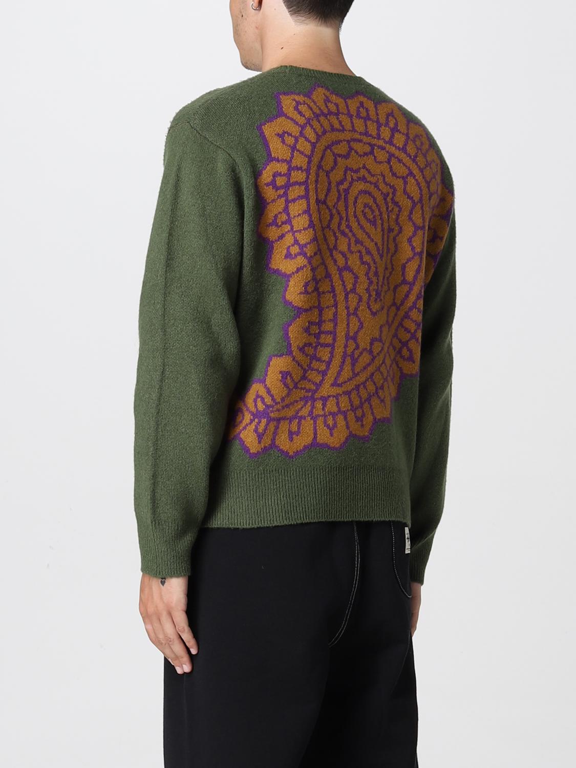 Stussy: Sweater Men - Green 