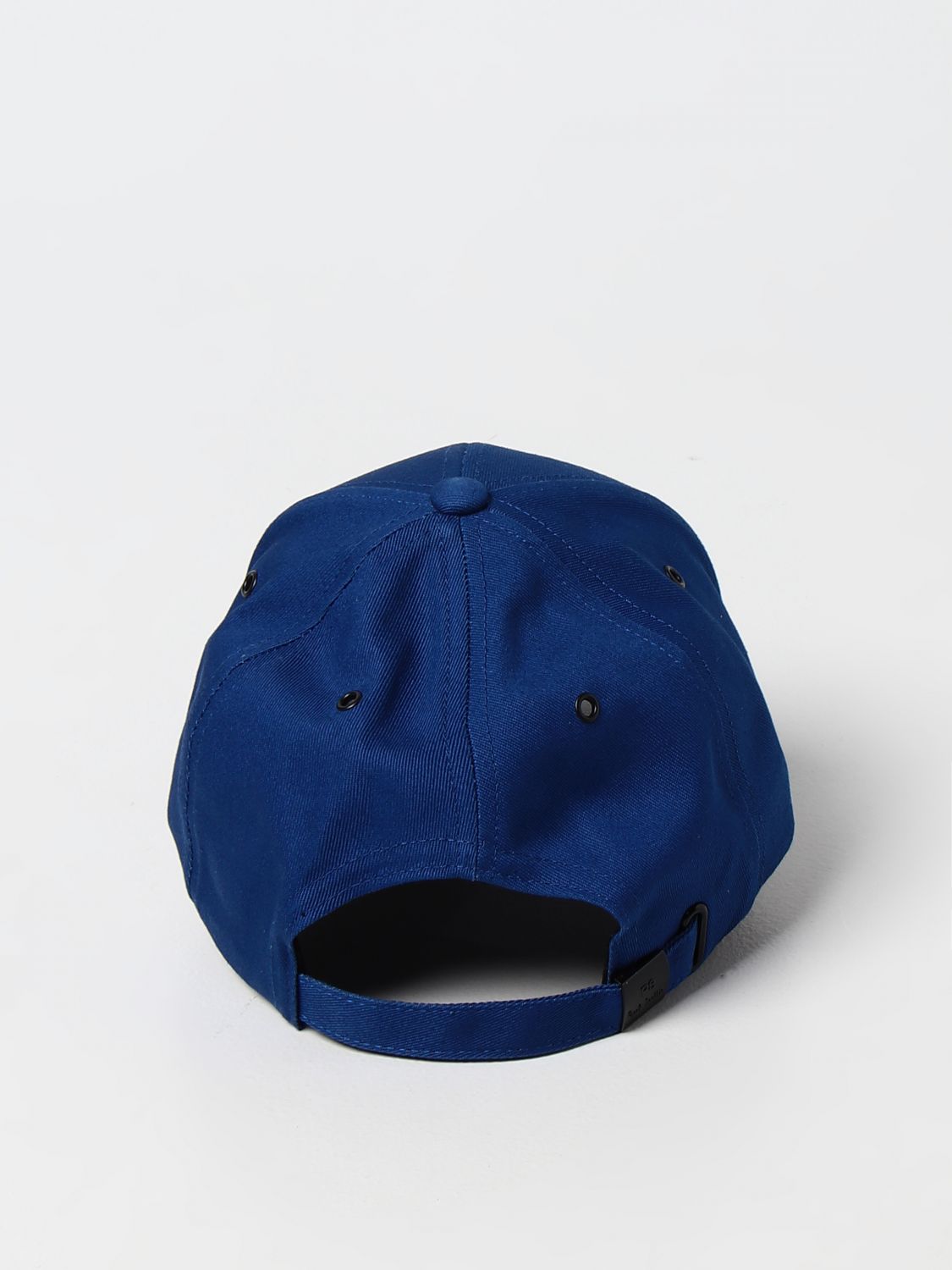 Hat Ps Paul Smith: PS Paul Smith cotton baseball cap blue 3