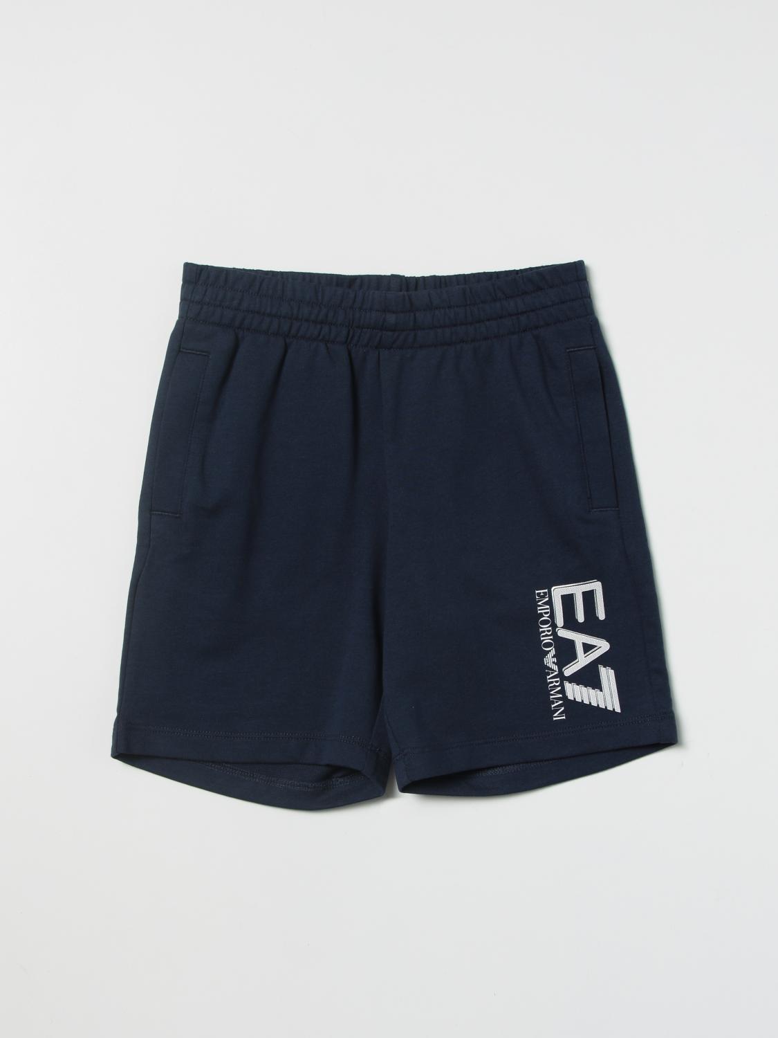 armani navy shorts