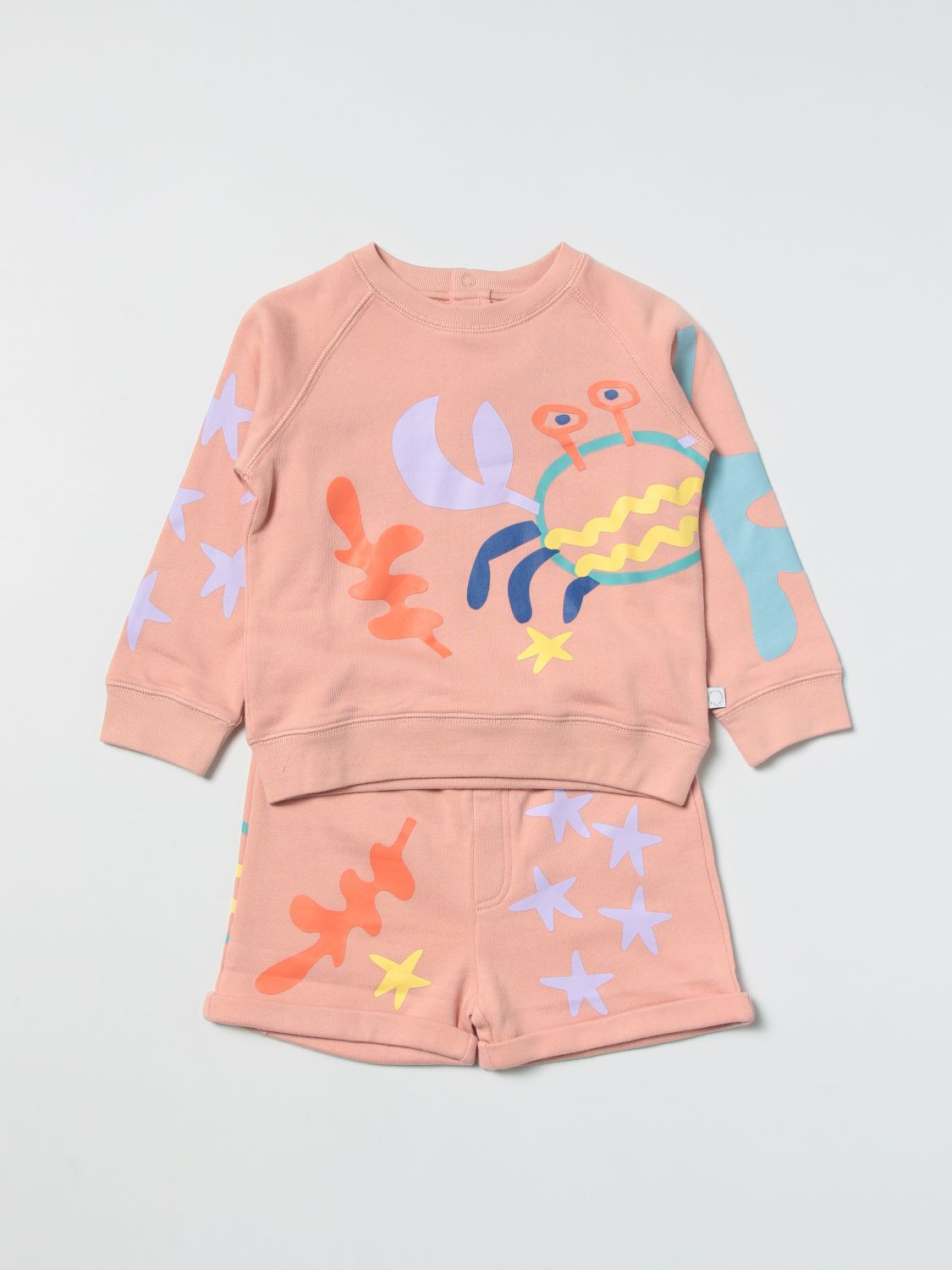Stella Mccartney Babies' Jumpsuit Kids In Pink | ModeSens