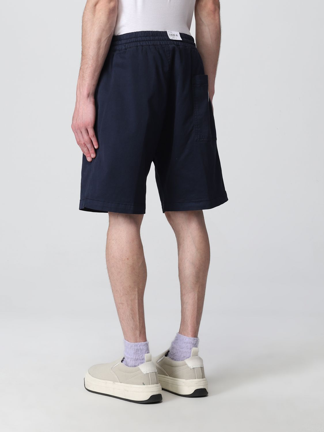 CARHARTT WIP: Pantalones cortos para hombre, Azul Oscuro | Pantalones I026518 en línea en GIGLIO.COM