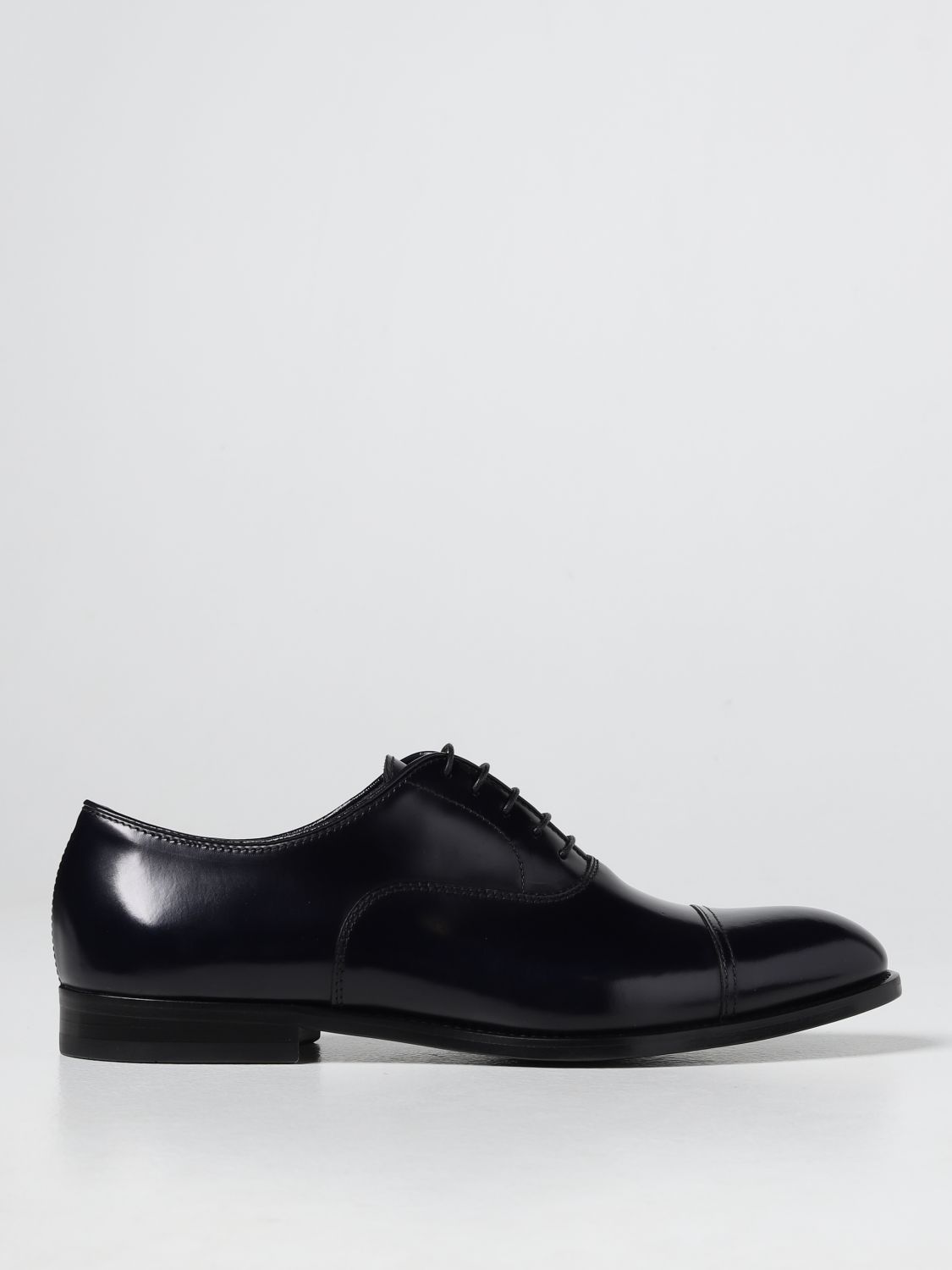 DOUCAL'S: brogue shoes for man - Black | Doucal's brogue shoes ...