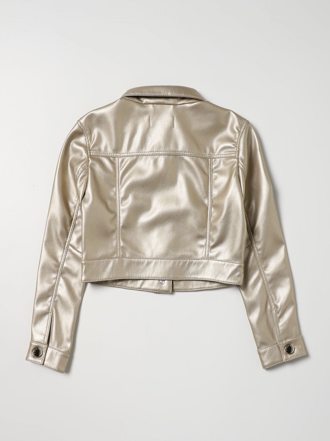 michael kors jacket gold