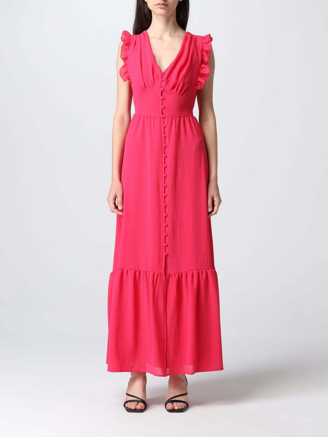 LIU JO: for woman - Fuchsia | Liu Jo dress WA2194T3052 online on GIGLIO.COM