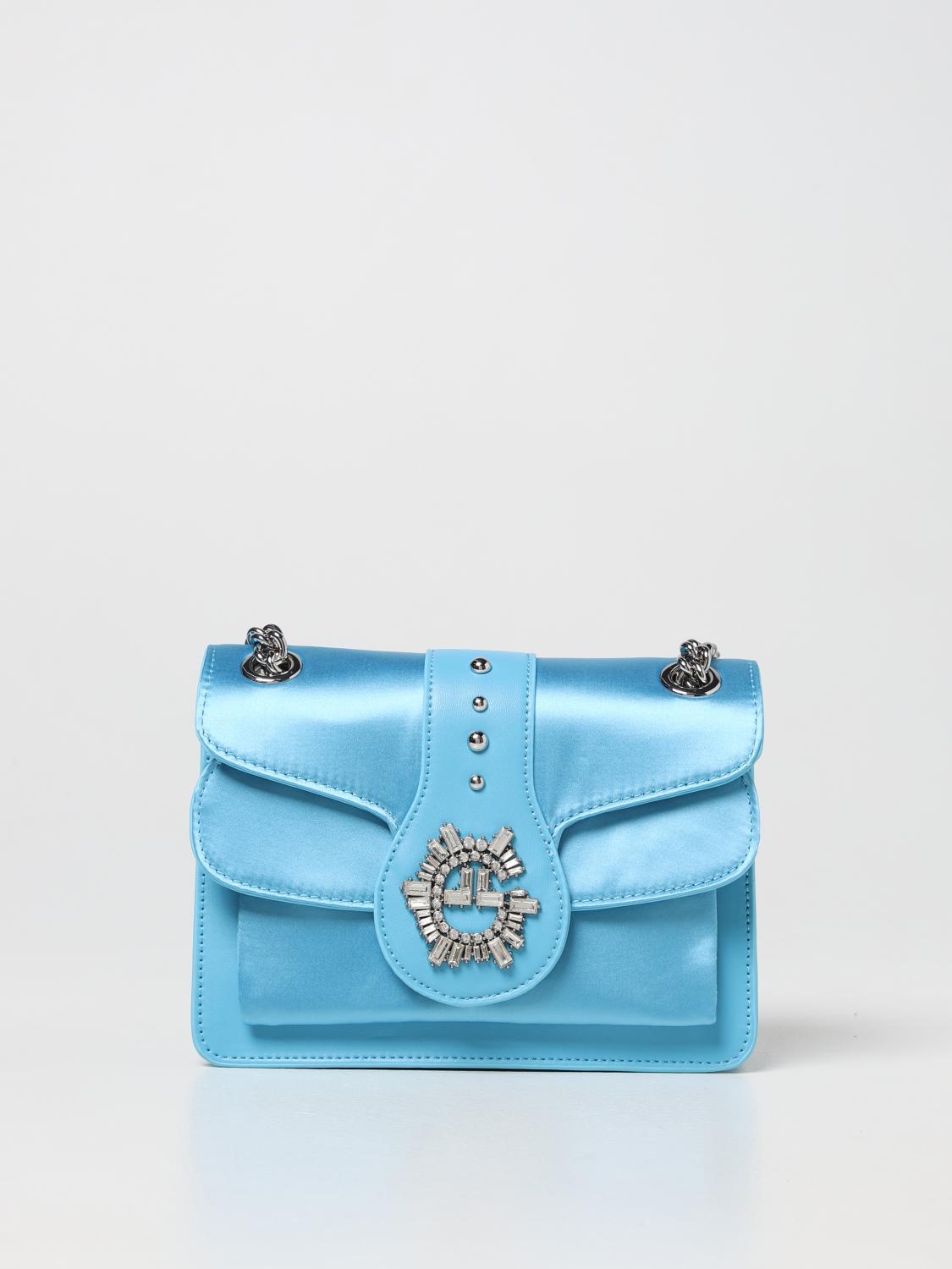 GAELLE PARIS TRACOLLA Con Frange In Ecopelle Nera Con Logo Gbda812 Mini Bag  EUR 55,00 - PicClick IT