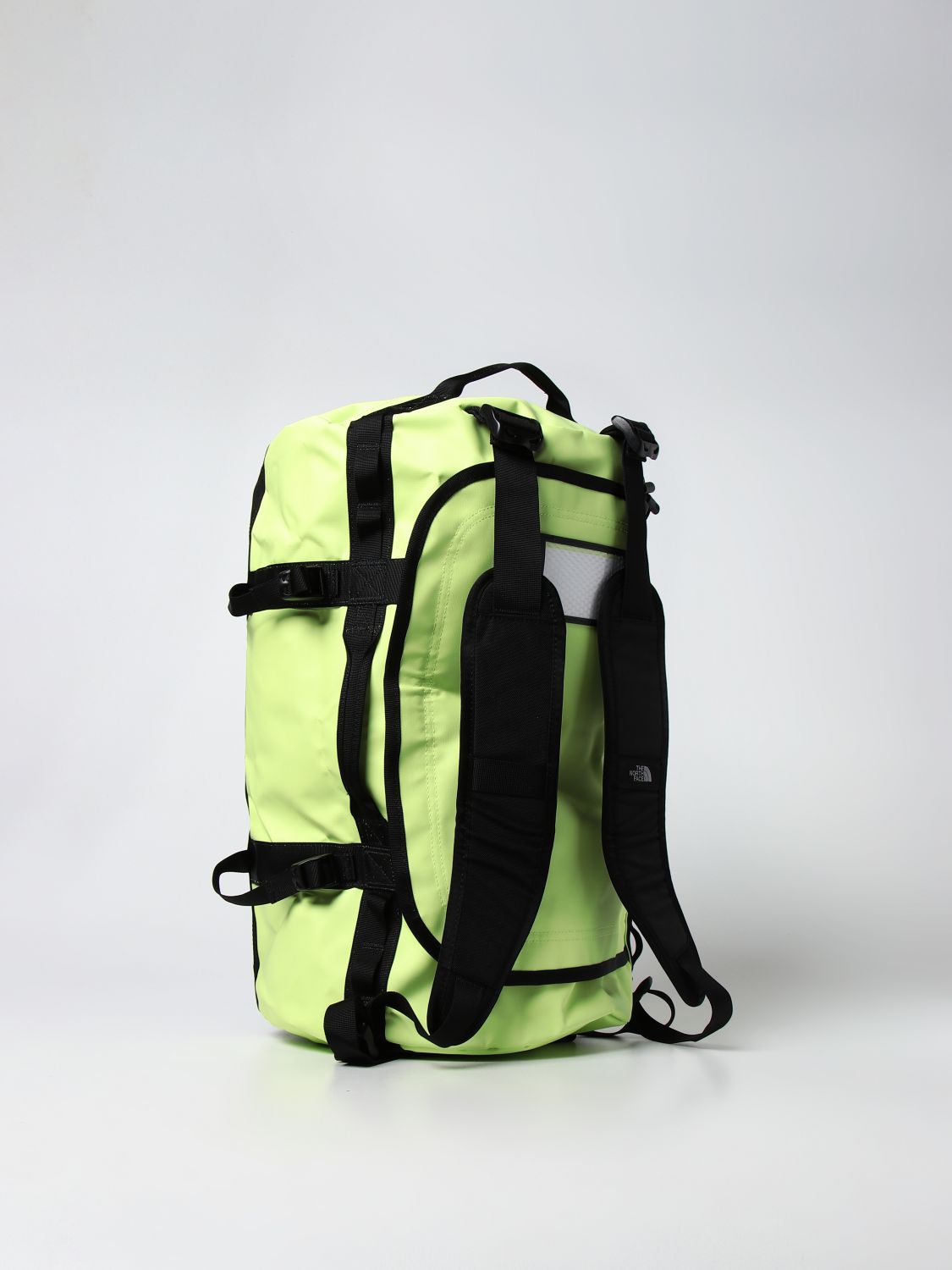 Backpack The North Face: The North Face Base Camp Duffel S backpack in technical fabric green 2