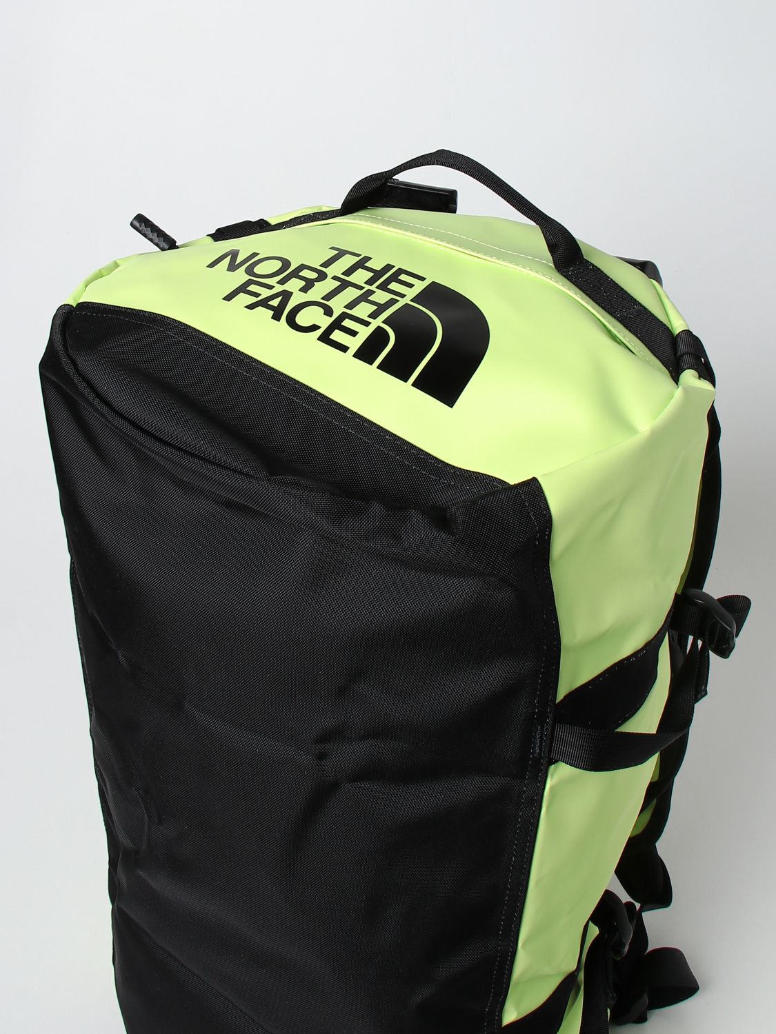Backpack The North Face: The North Face Base Camp Duffel S backpack in technical fabric green 3