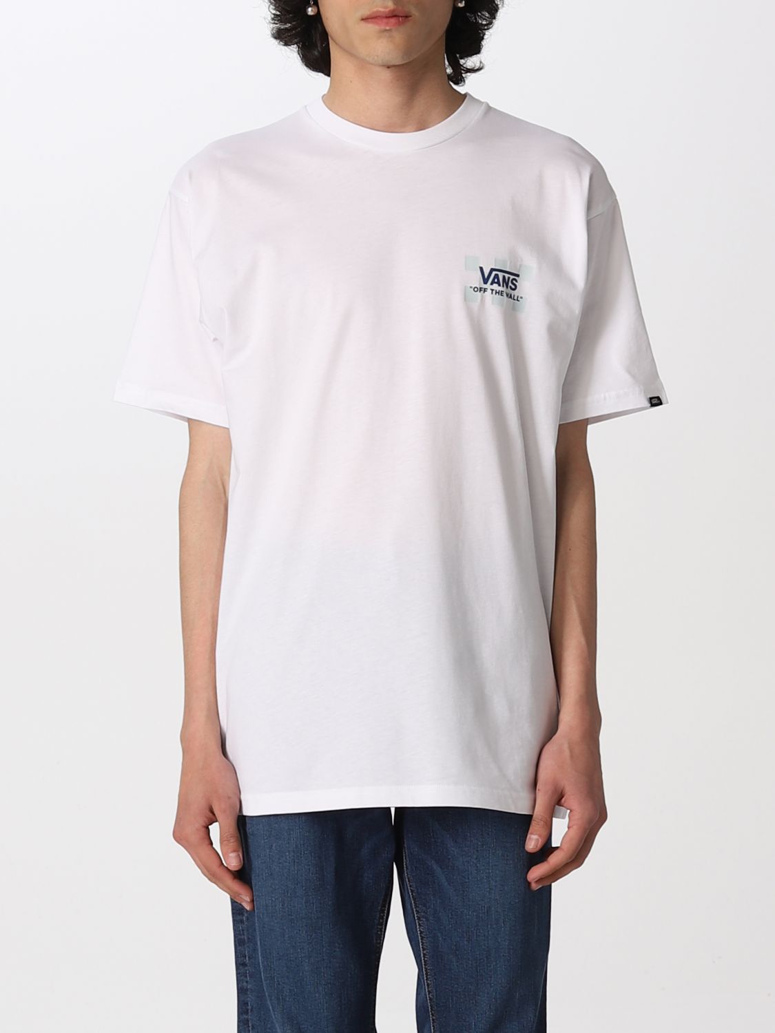 Vans Tシャツ メンズ ホワイト Giglio Comオンラインのvans Tシャツ Vn0a7ple