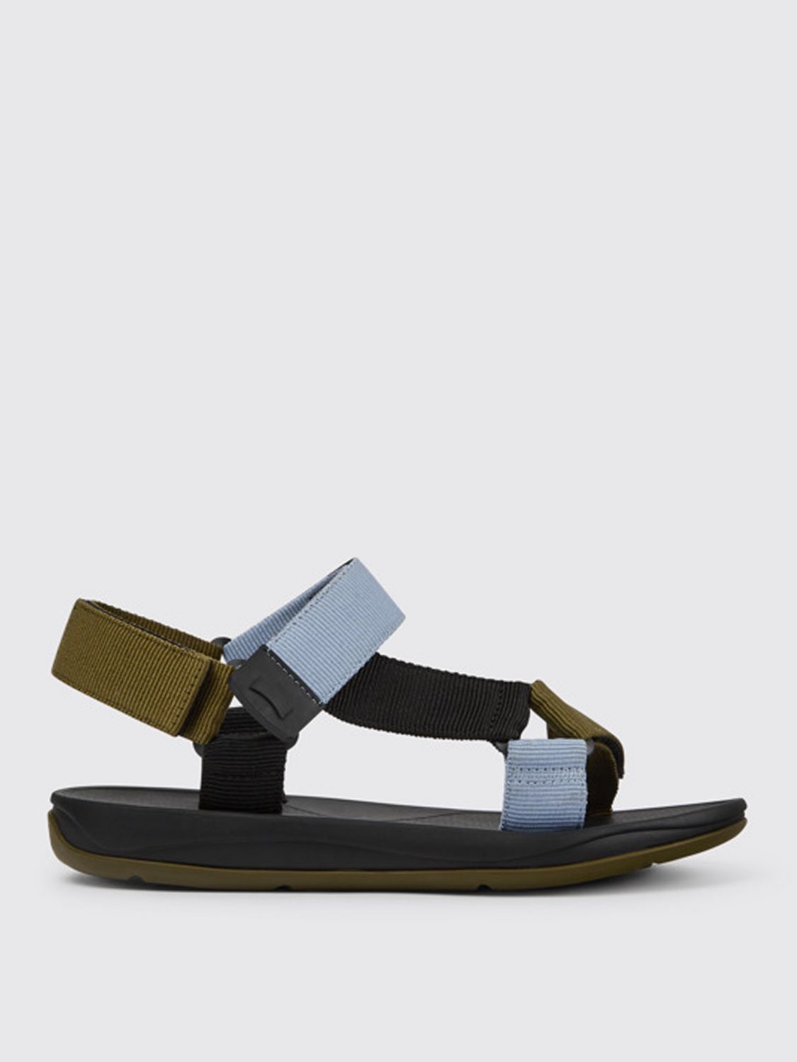 Camper Match  Sandals In Recycled Pet In Multicolor