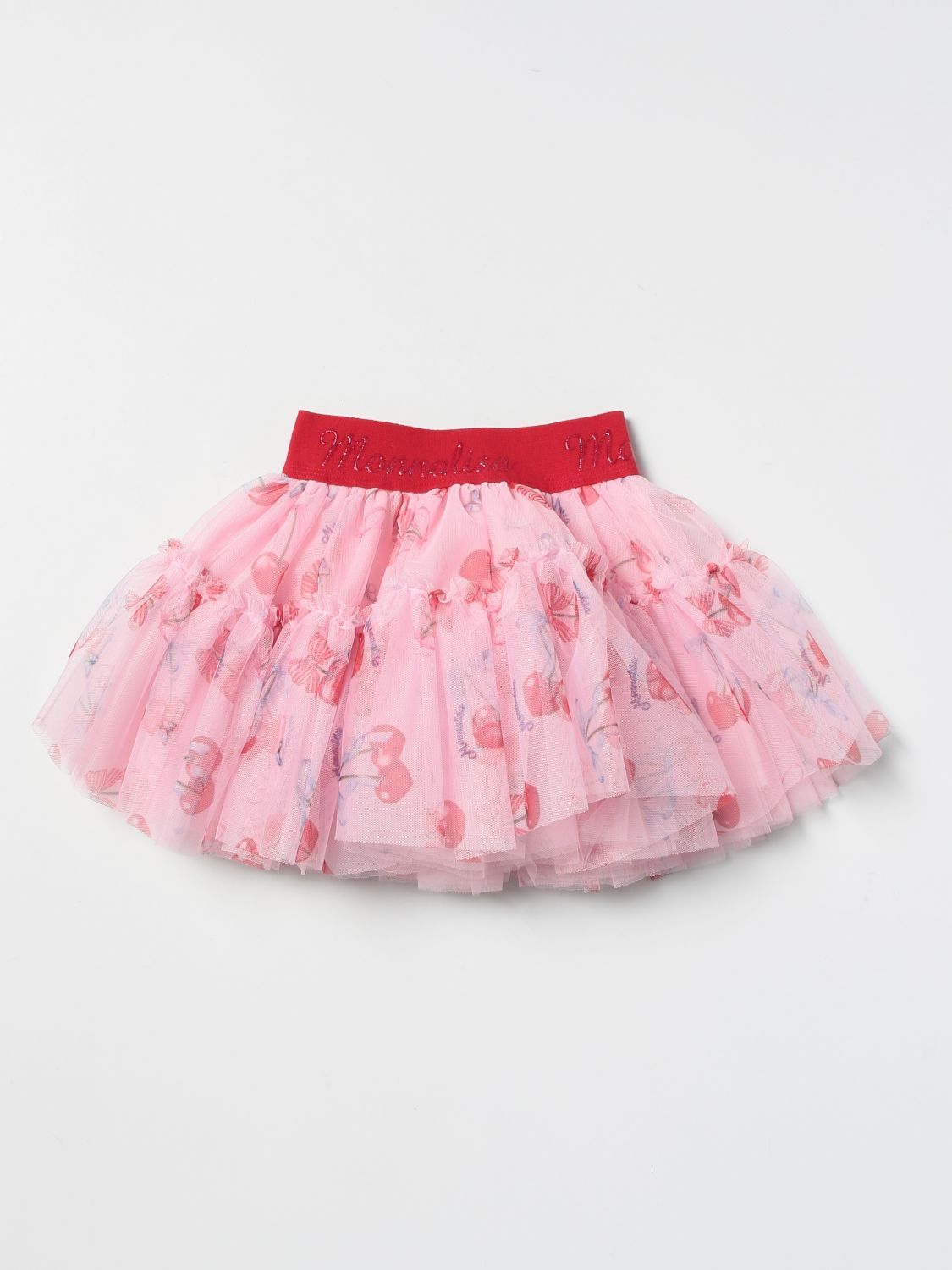 Skirt Monnalisa: Monnalisa skirt for baby pink 1