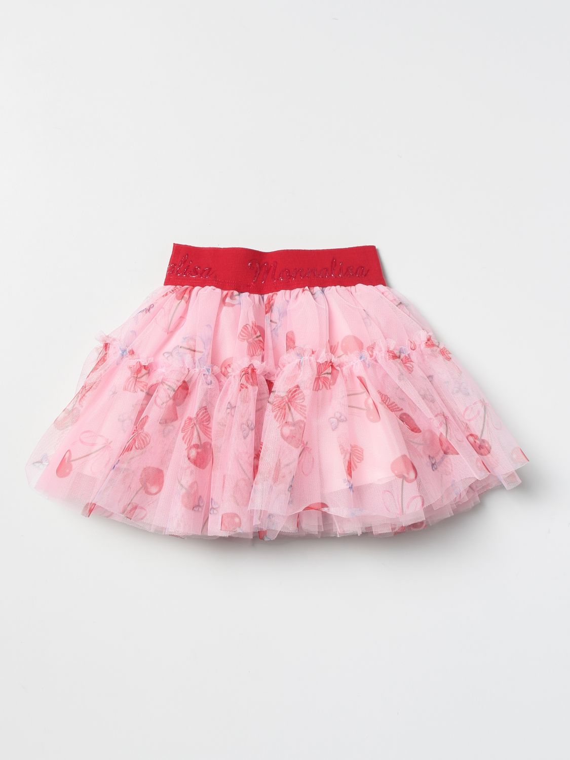 Skirt Monnalisa: Monnalisa skirt for baby pink 2