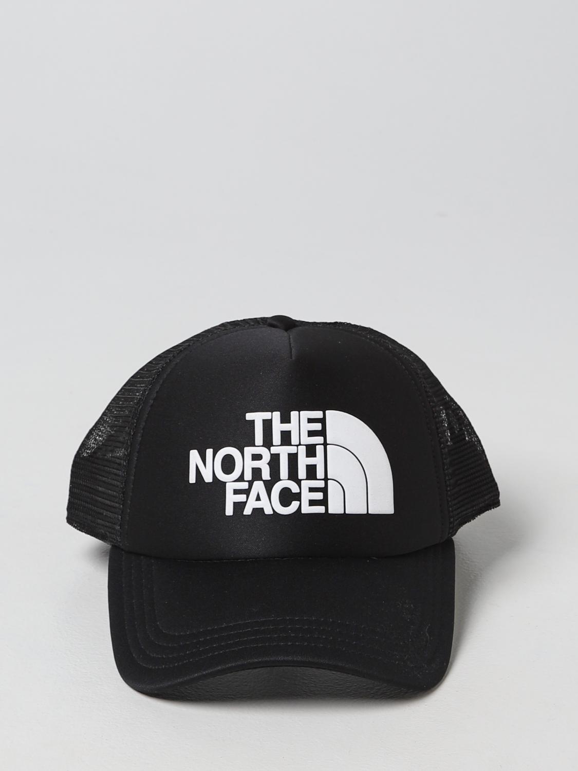 mens north face trucker hat