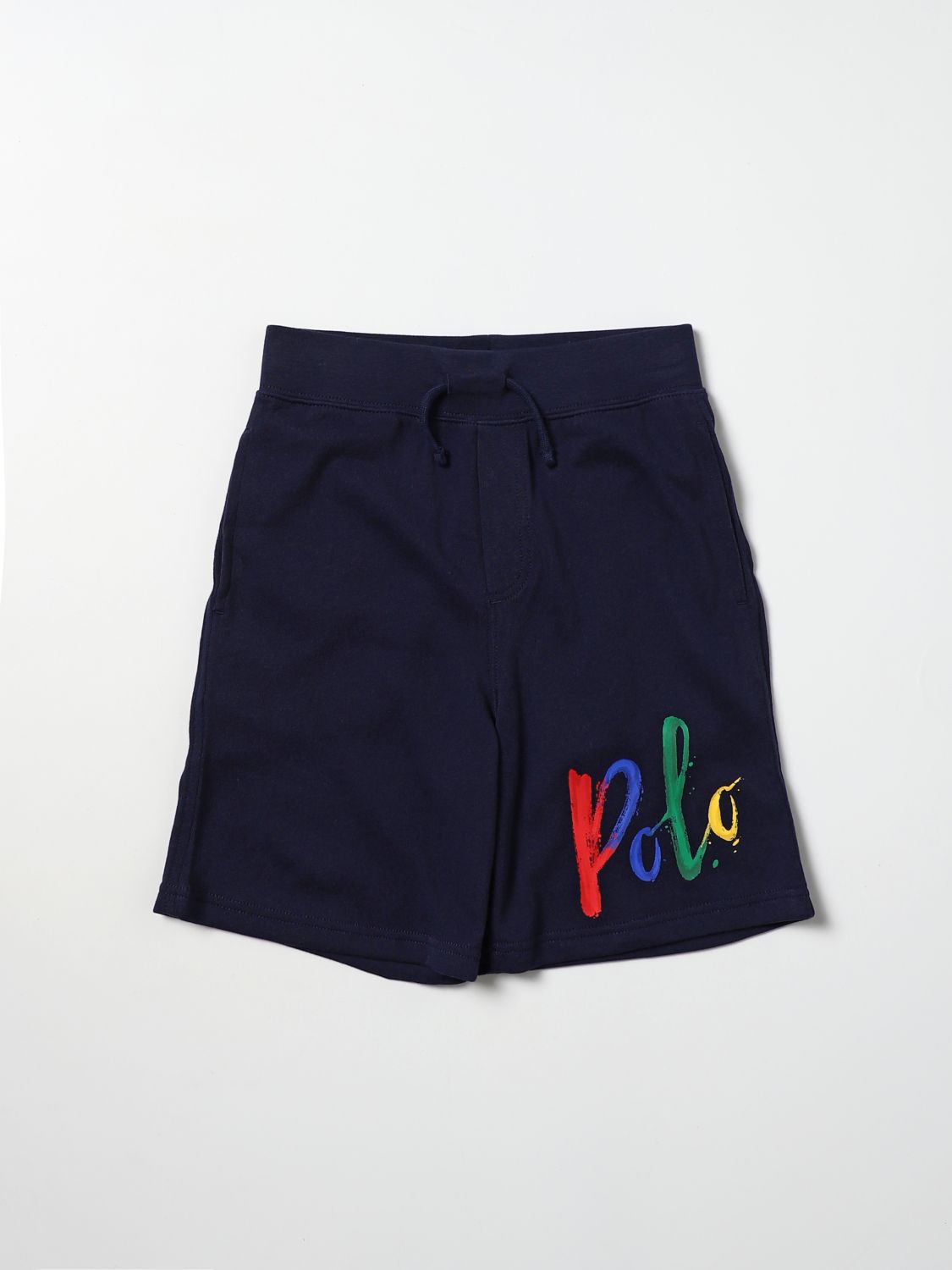 Pantaloncino Polo Ralph Lauren: Pantaloncino Polo Ralph Lauren bambino blue navy 1