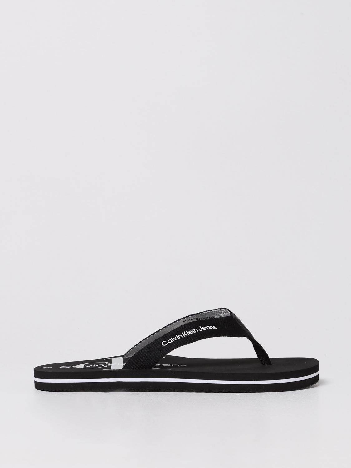 calvin klein thongs shoes