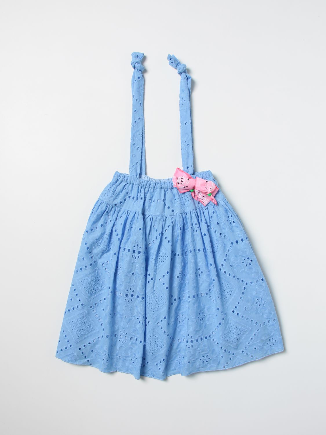 Skirt Mariuccia Milano: Mariuccia Milano skirt for girl sky blue 1