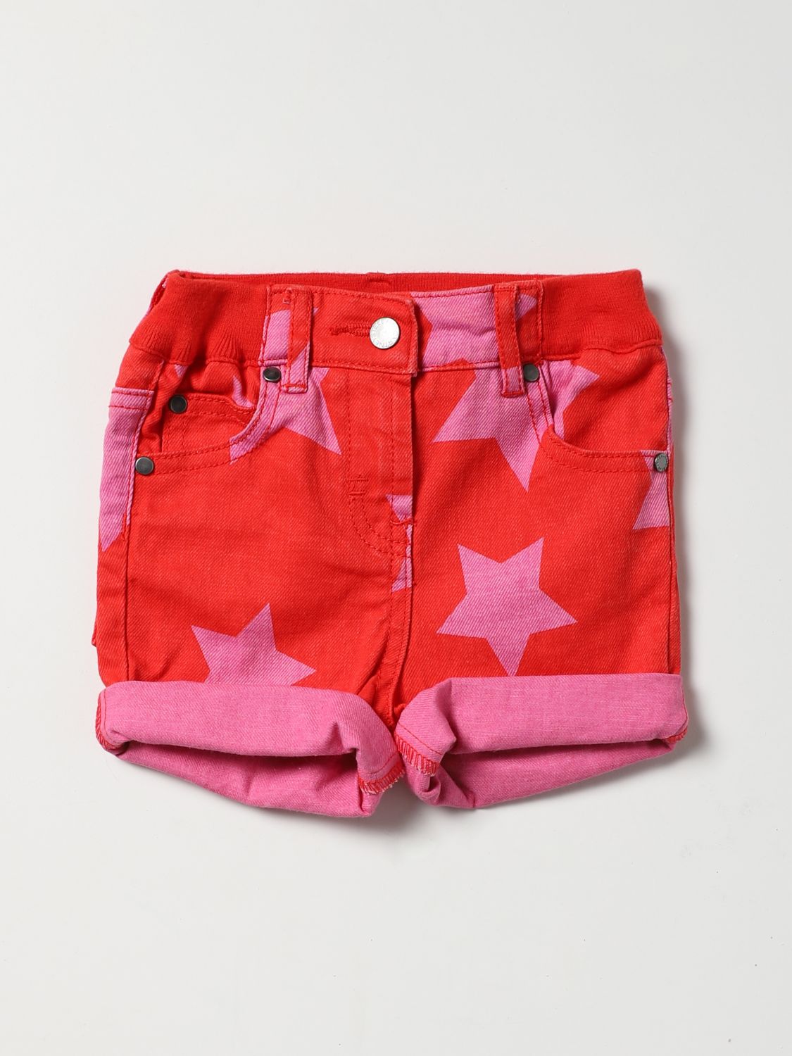 Stella Mccartney Babies' Shorts  Kids In Pink