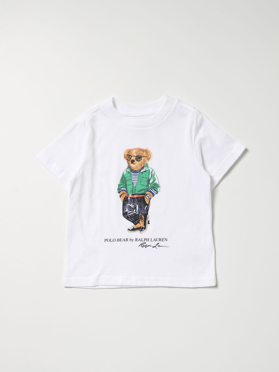 Maglia Bambino colore Giglio.com Bambino Abbigliamento Top e t-shirt T-shirt Polo 