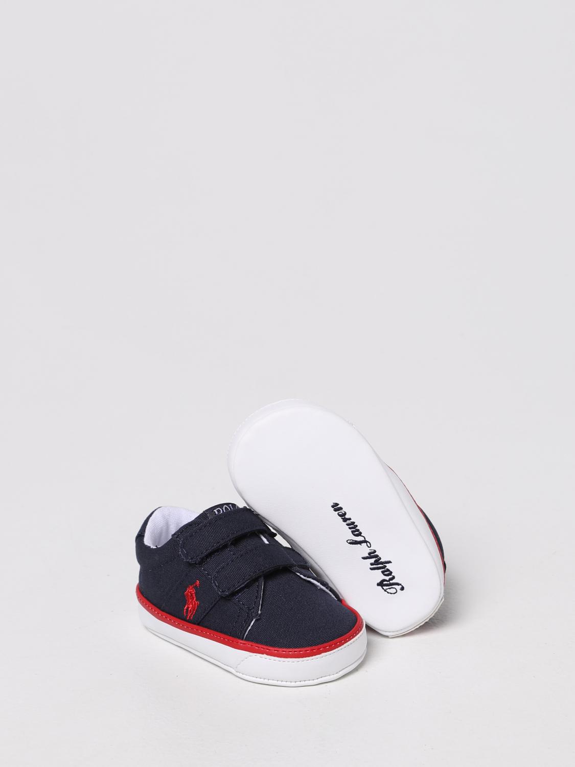 polo ralph lauren crib shoes