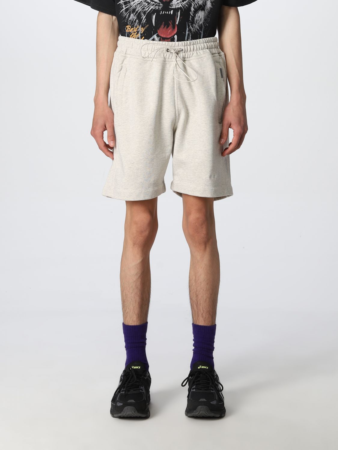 Shorts Represent: Shorts herren Represent cream 1