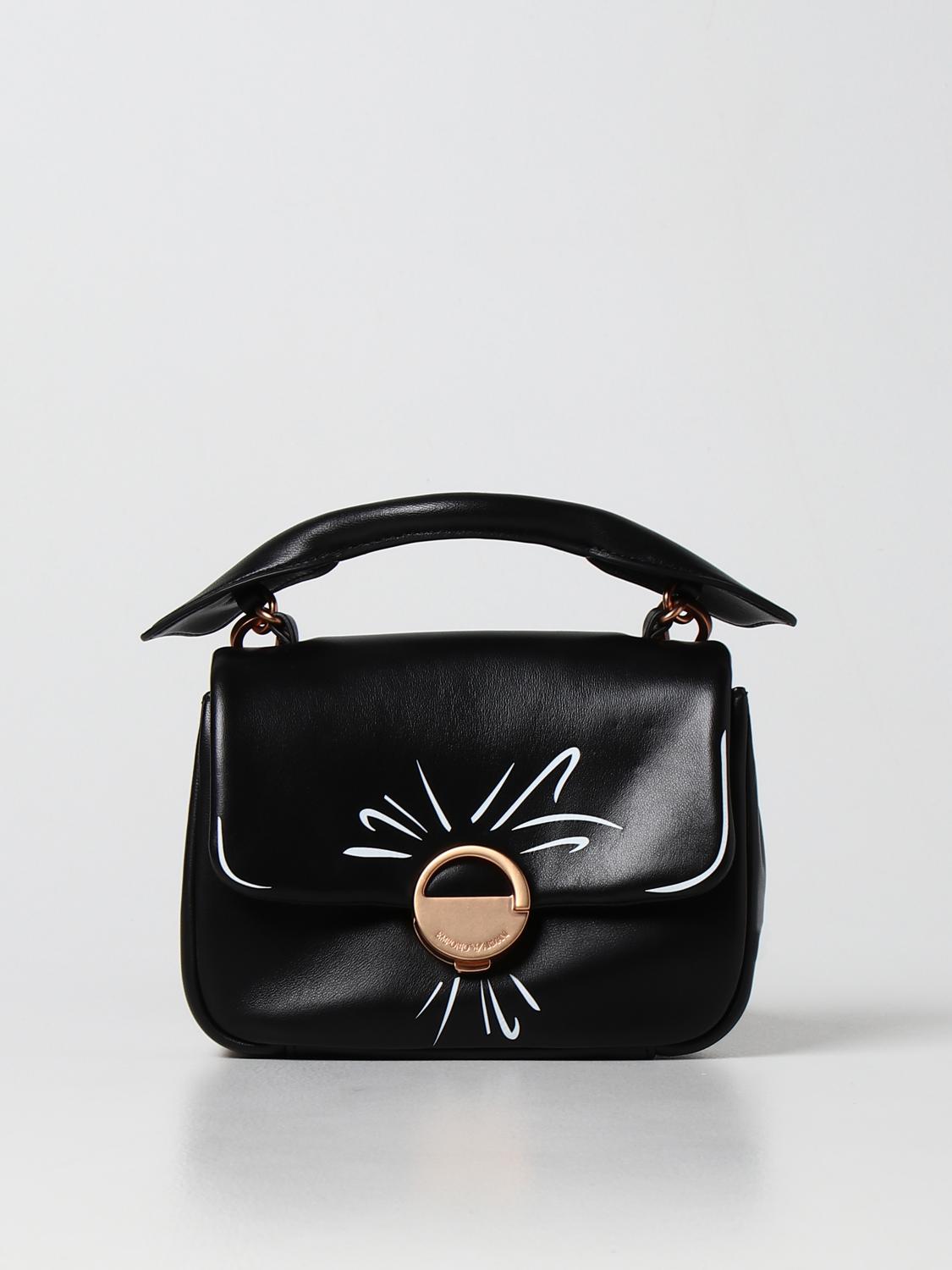 EMPORIO ARMANI: Bandolera mujer | Bandolera Emporio Armani Mujer Negro |  Bandolera Emporio Armani Y3B182Y421B GIGLIO.COM