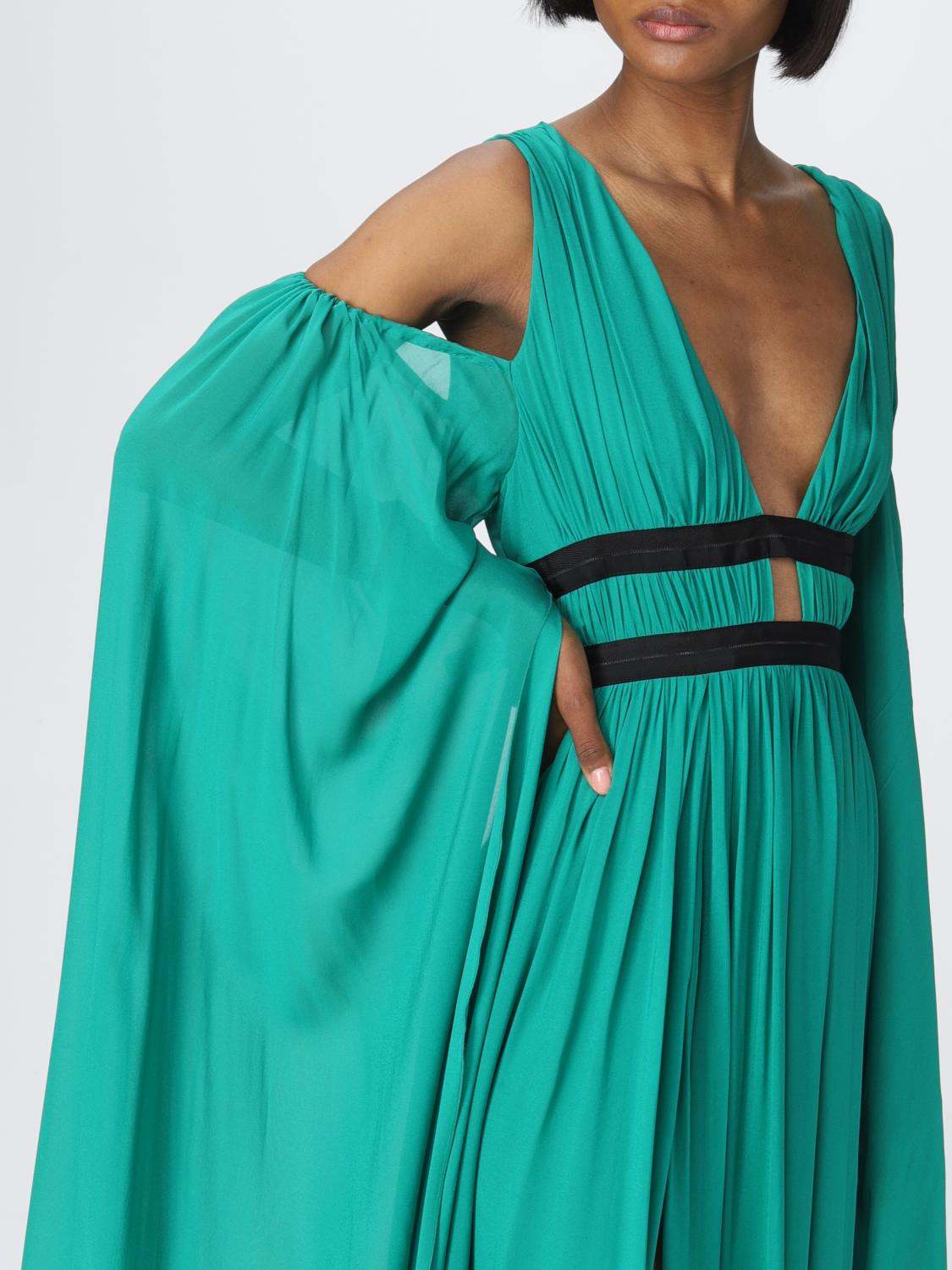 PINKO: Abito donna - Verde | Abito Pinko 1N13HZZ949 GIGLIO.COM
