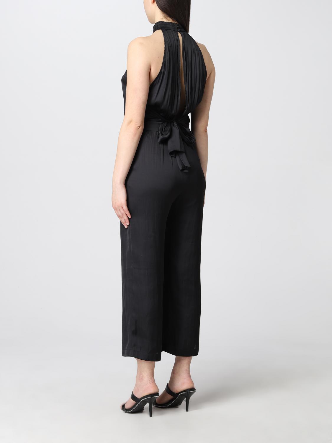 PINKO: Tuta donna - Nero | Tuta Pinko 1G17PDY7UW GIGLIO.COM