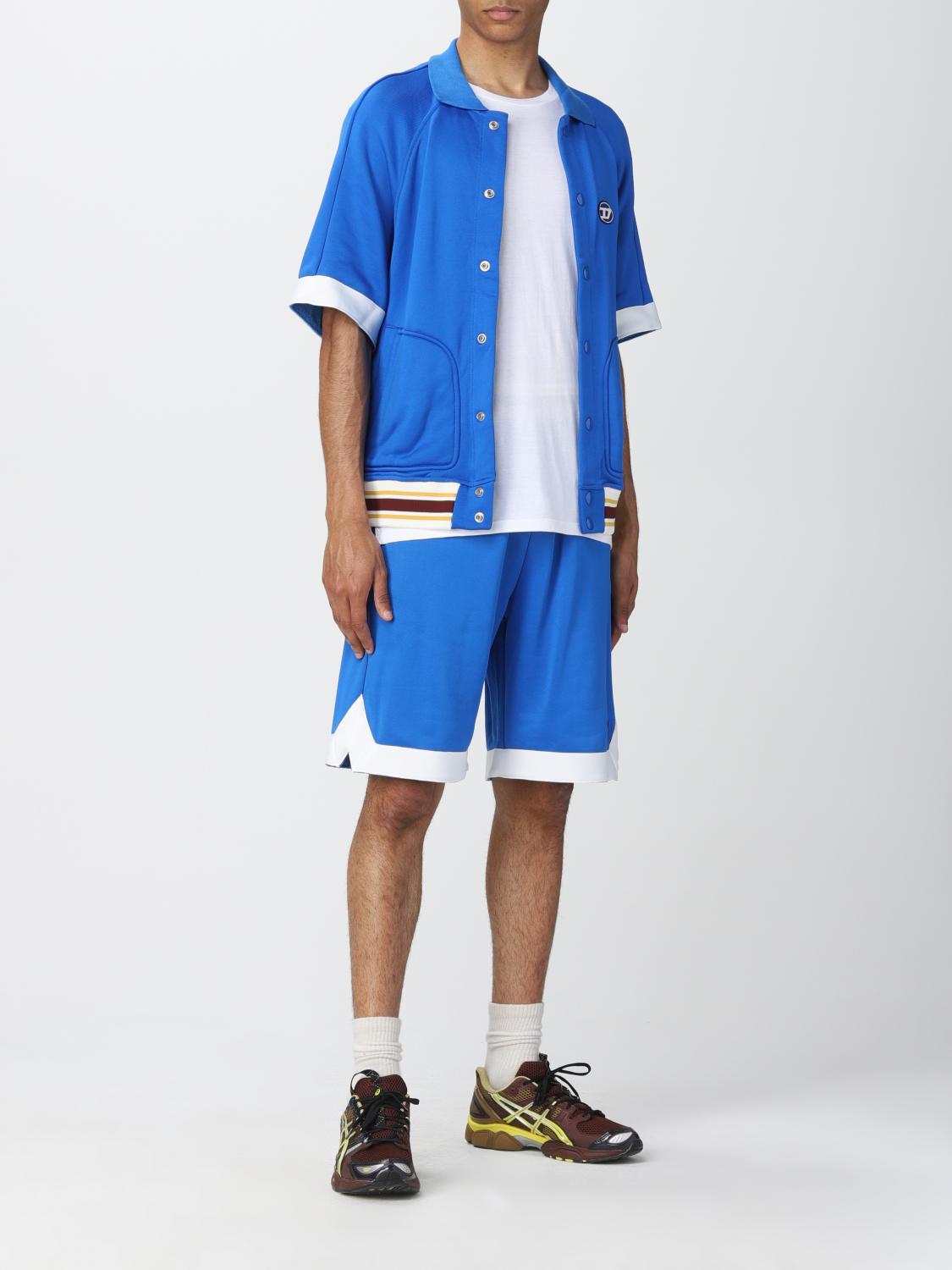 DIESEL short for man Blue Diesel short A036620LCAM online on