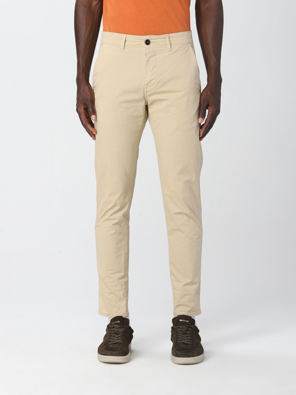 Pantalone Haikure: Jeans uomo Haikure beige 1
